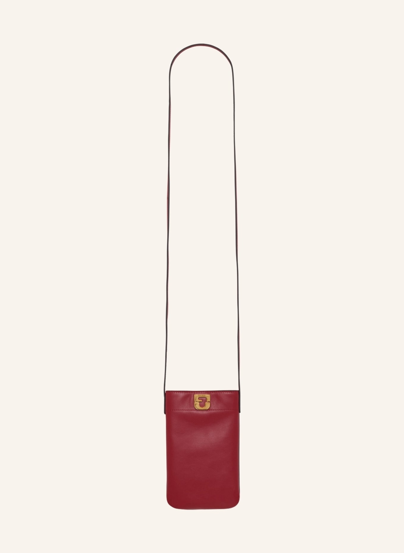GERARD DAREL Kleinlederwaren LADYPHONE: ROT