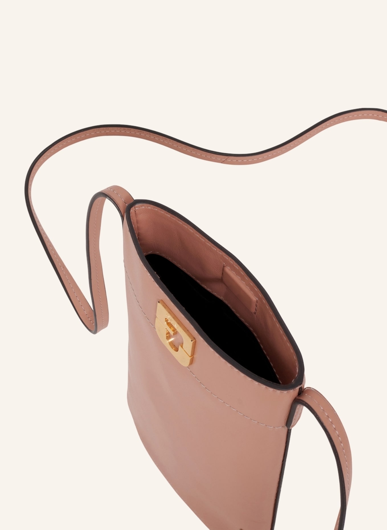 GERARD DAREL Kleinlederwaren LADYPHONE: NUDE