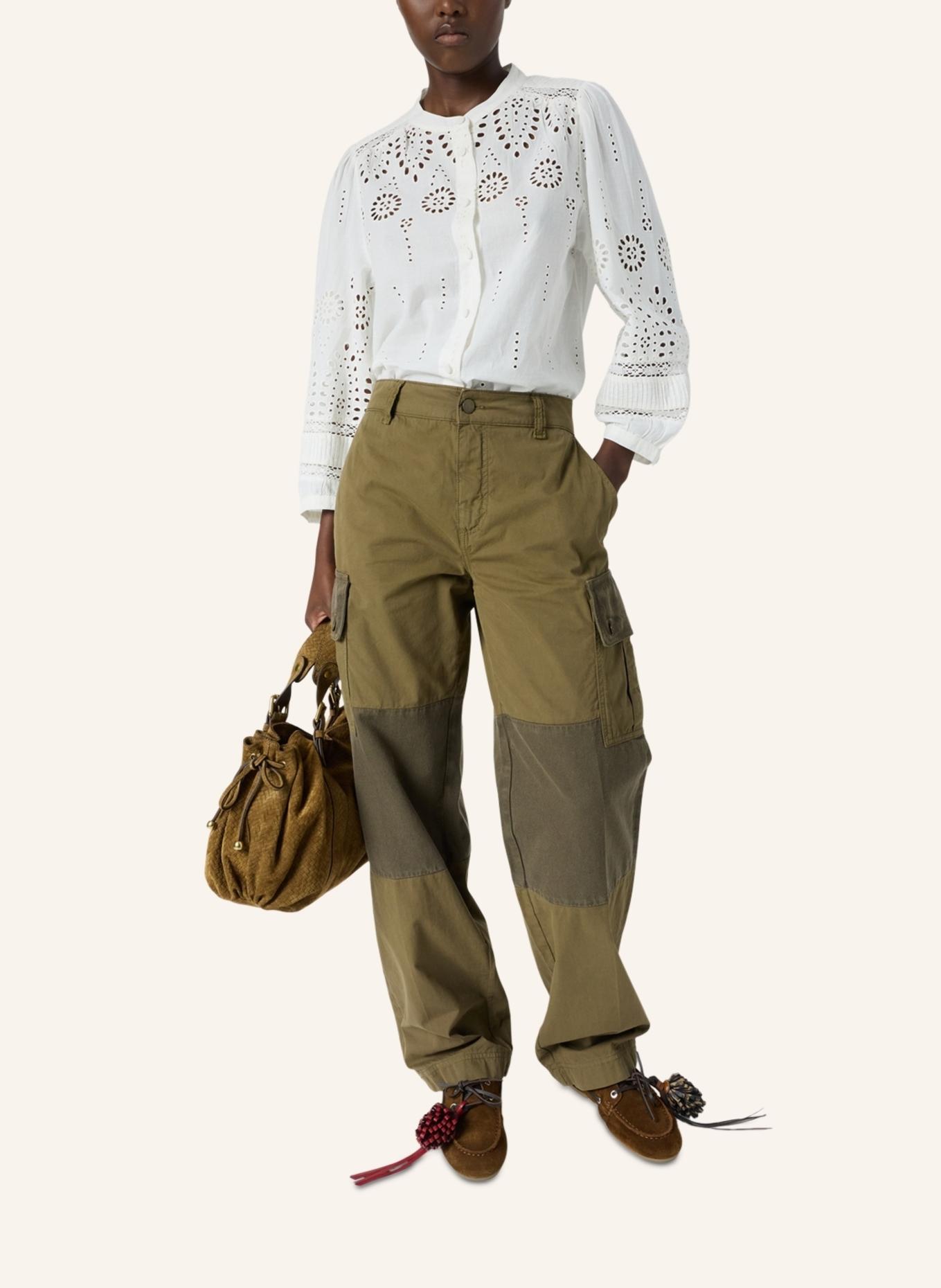 GERARD DAREL Bluse CYBELLA: ECRU