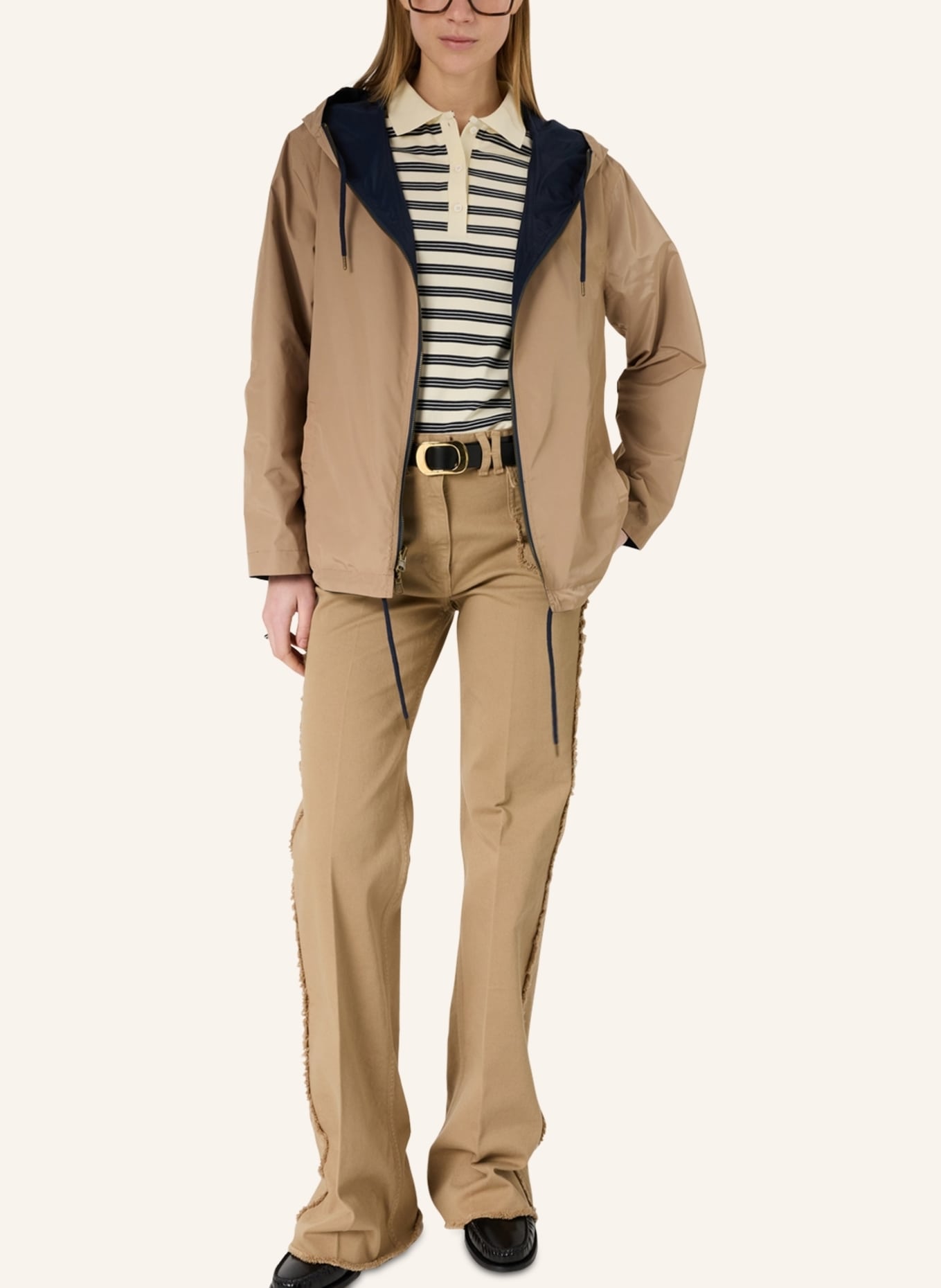 GERARD DAREL Parka JORDANE: DUNKELBLAU