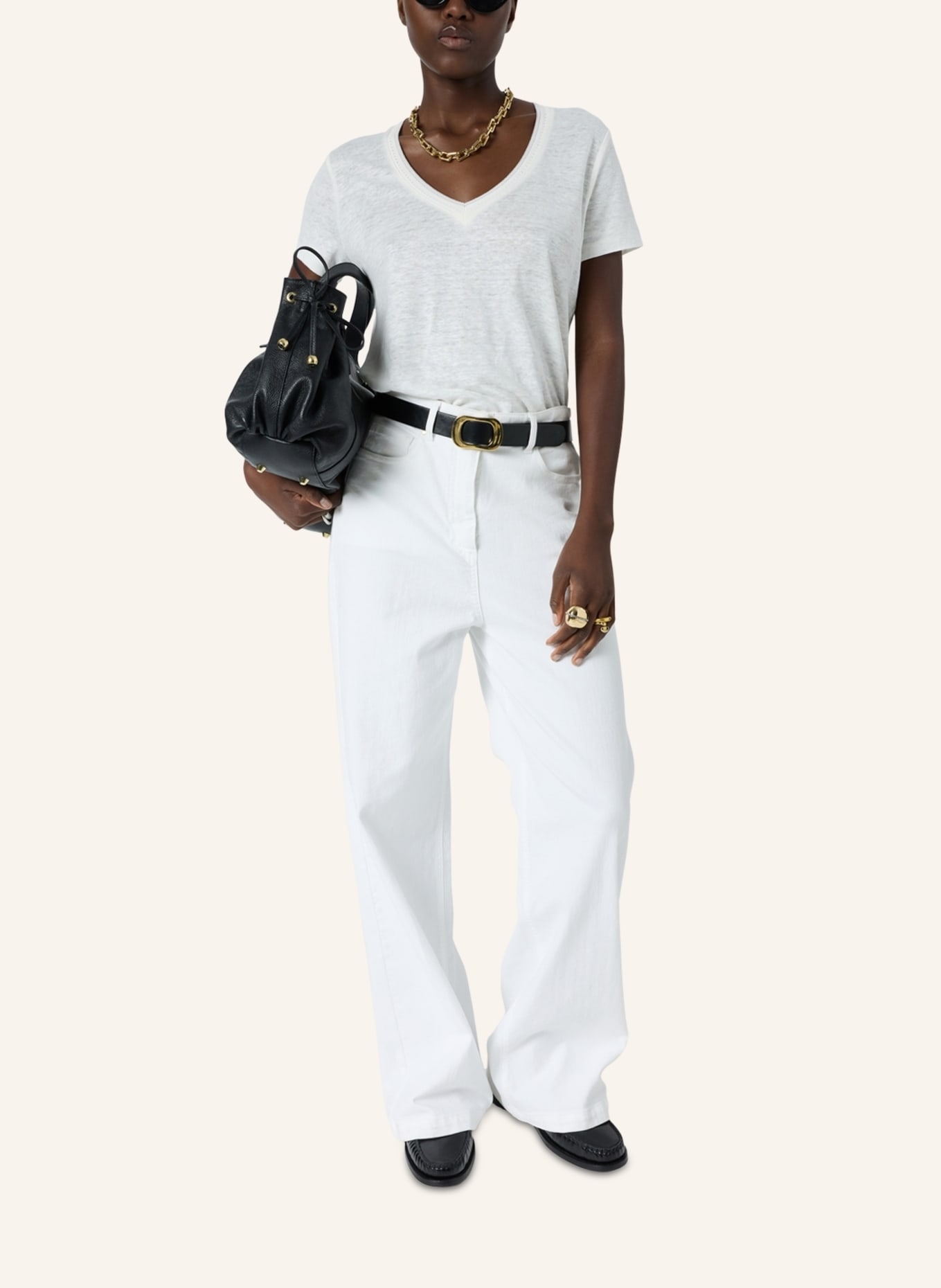 GERARD DAREL T-Shirt MIRANA: WEISS