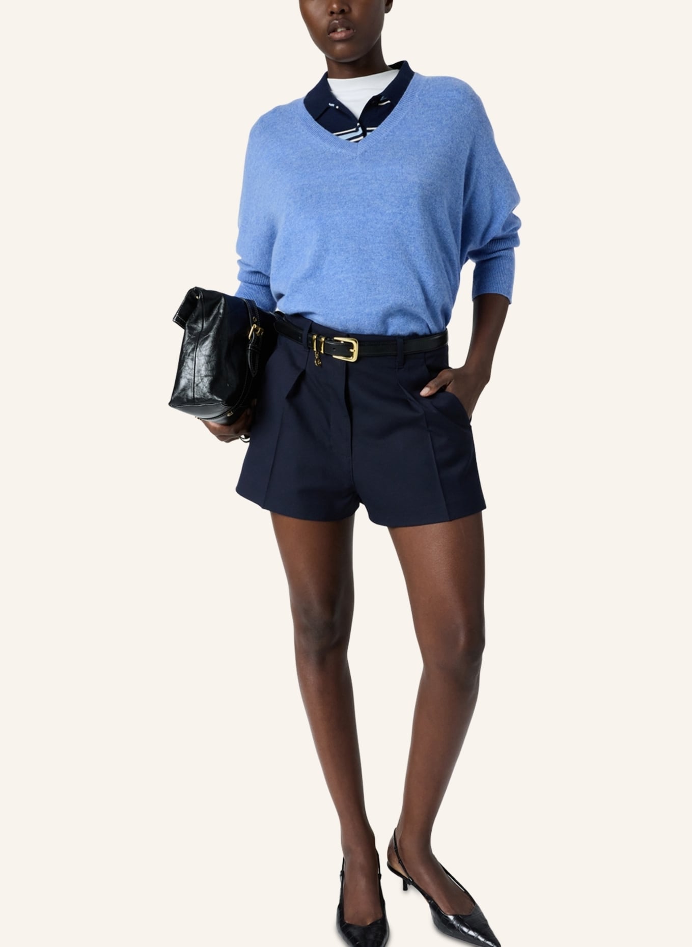 GERARD DAREL Pullover LENAE: BLAU