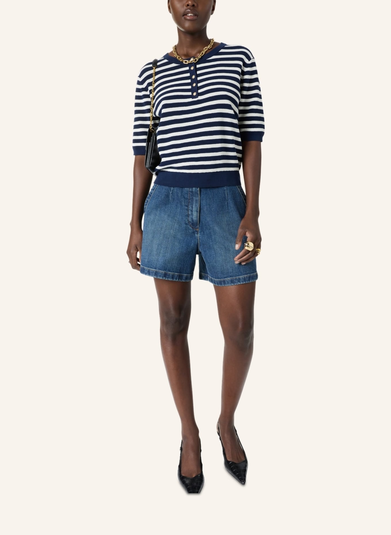 GERARD DAREL Pullover LAINA: DUNKELBLAU