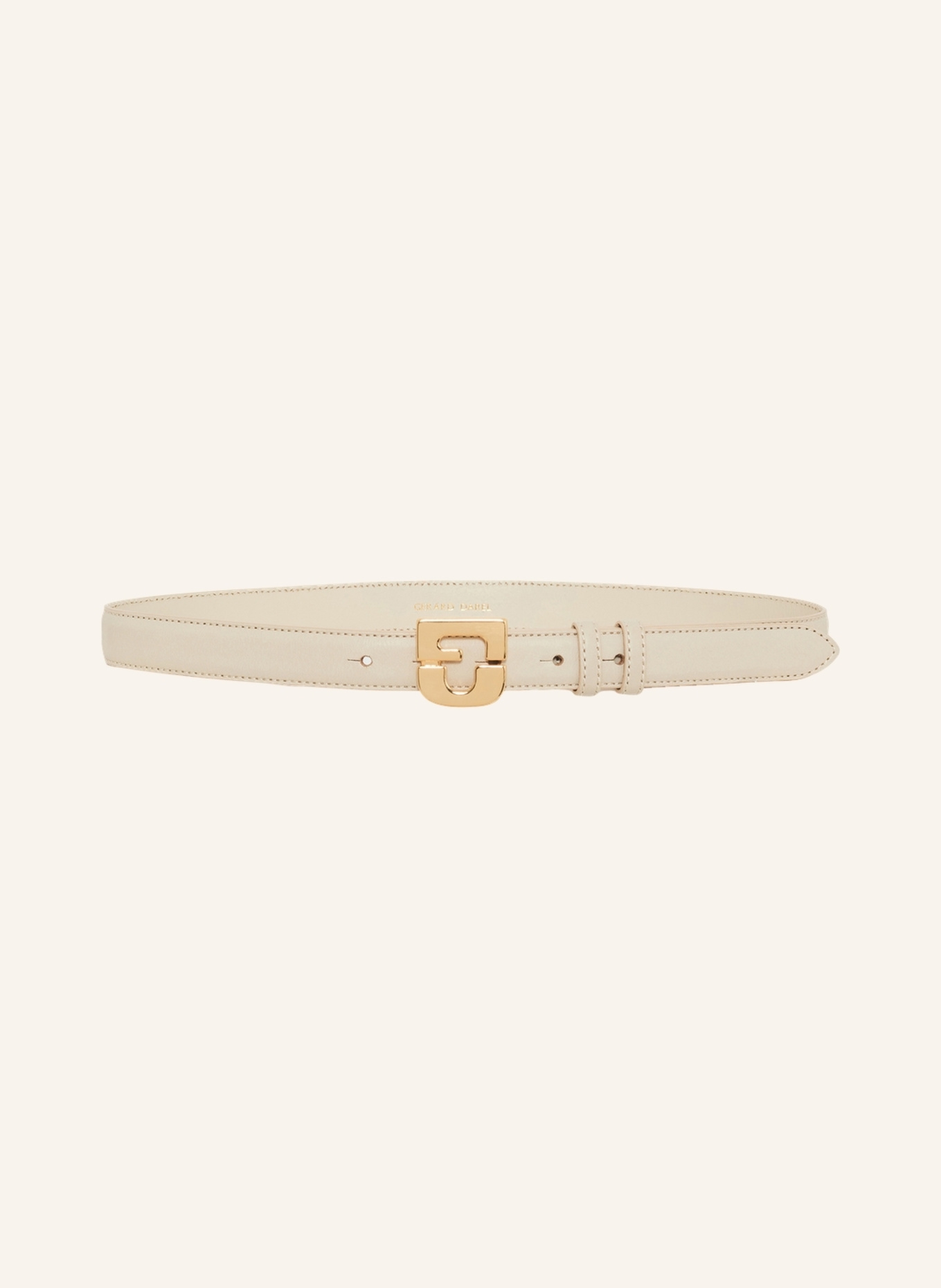 GERARD DAREL Gürtel LE LAUREN: ECRU