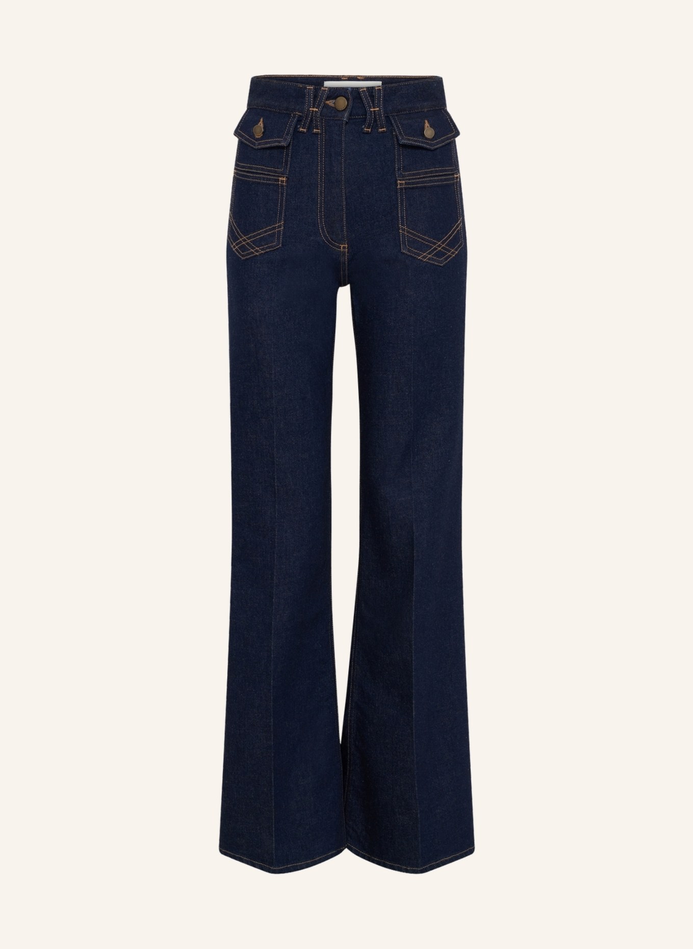 GERARD DAREL Jeans ANNA: BLAU