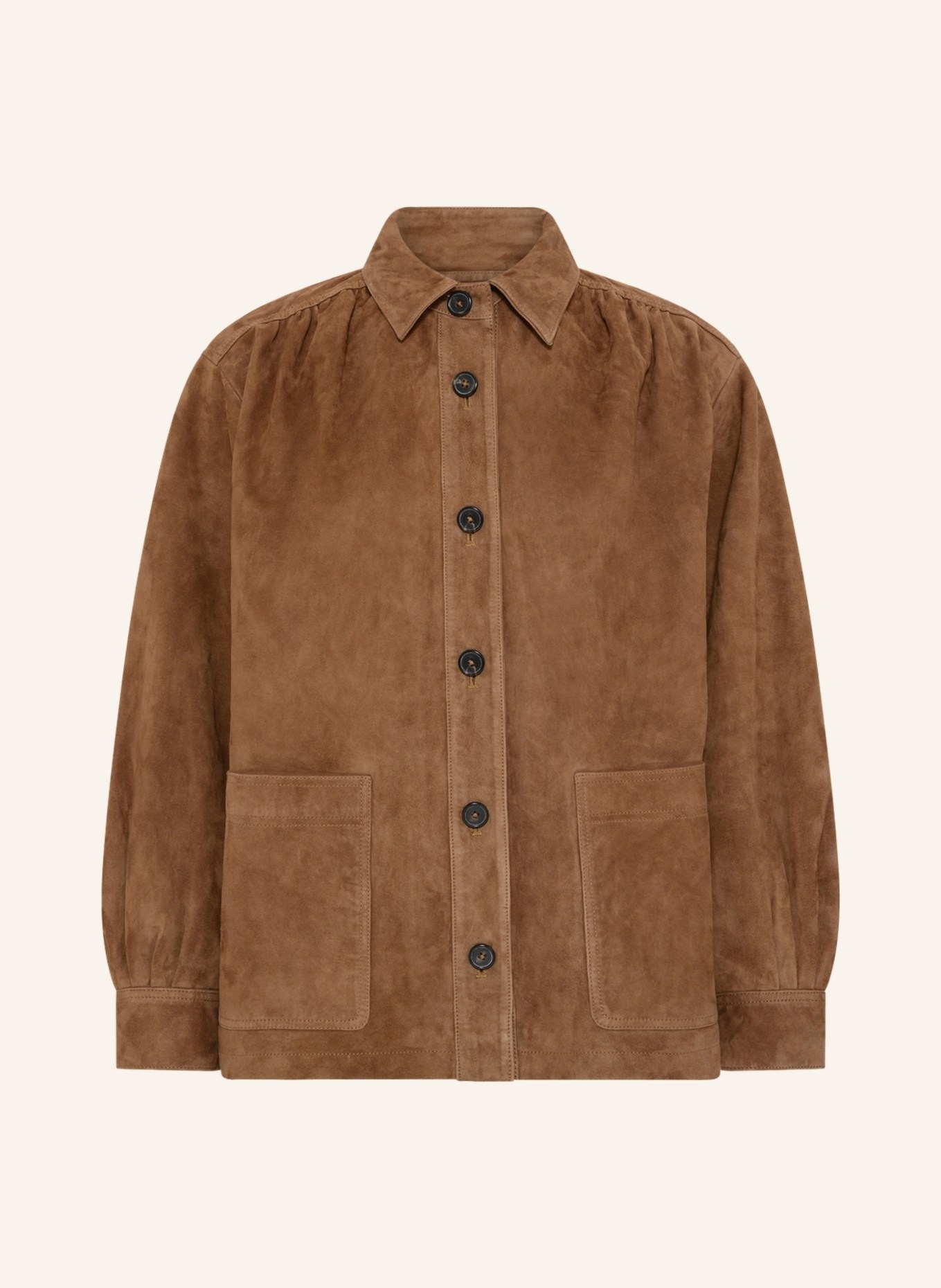 GERARD DAREL Jacke NOMELIE: BRAUN