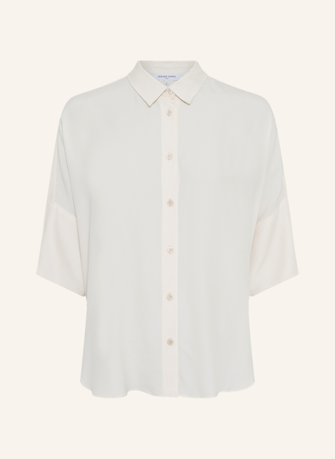 GERARD DAREL Bluse CIRAE: BEIGE