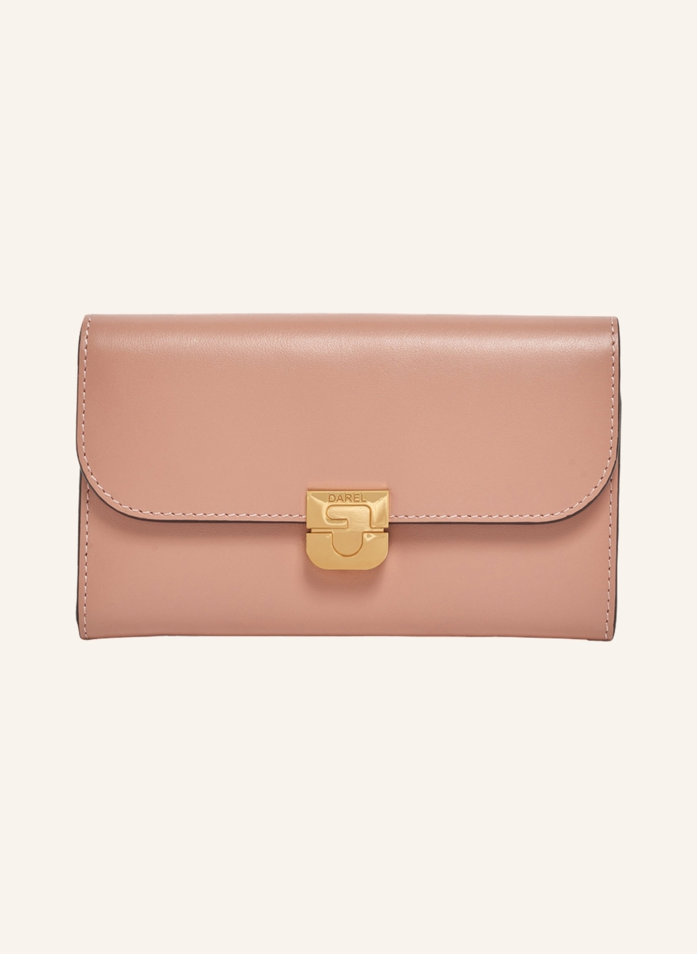 GERARD DAREL Kleinlederwaren WALLET: NUDE