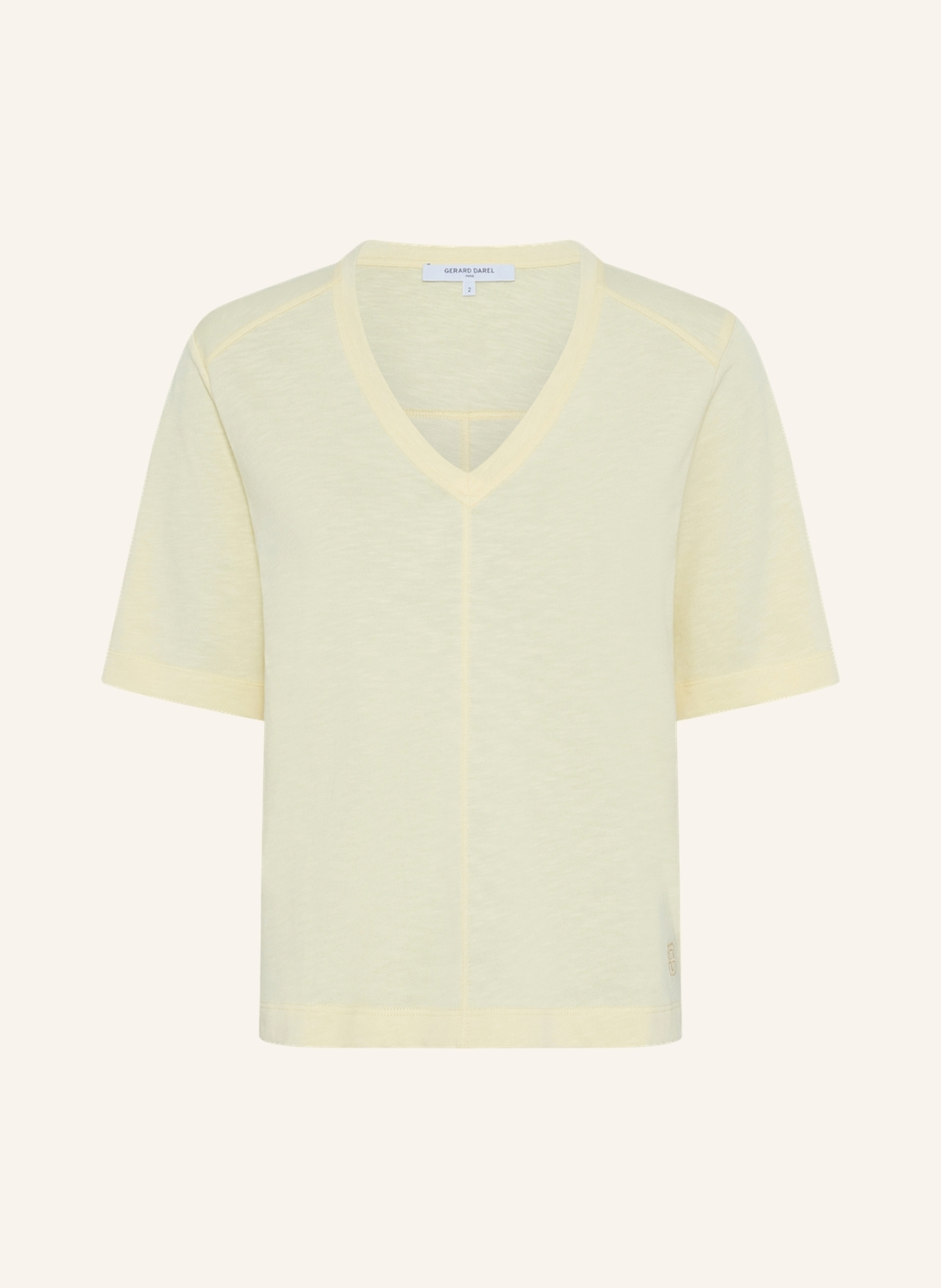 GERARD DAREL T-Shirt MARISA: GELB