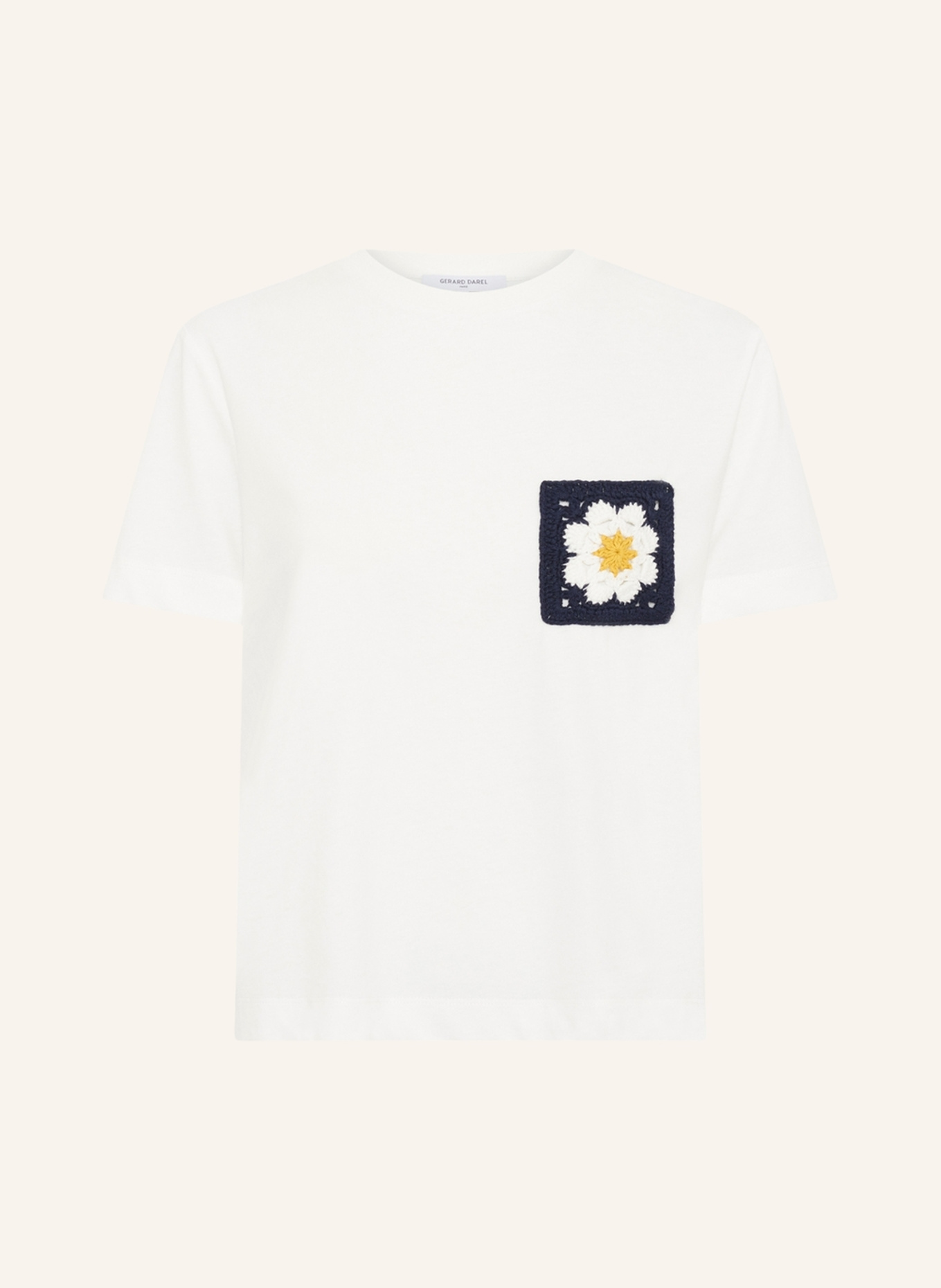 GERARD DAREL T-Shirt MELVINE: ECRU