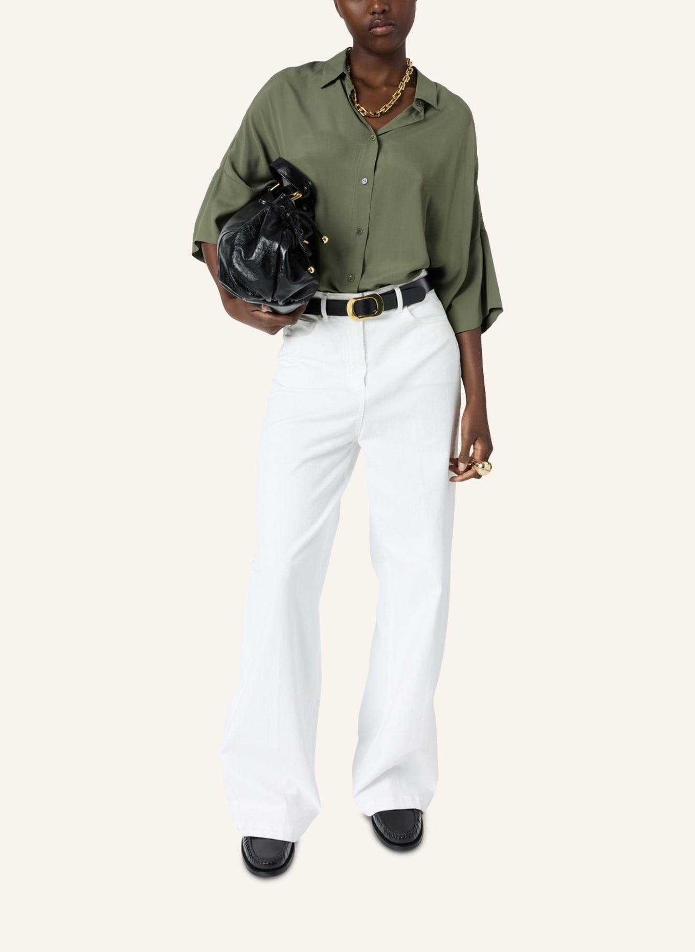 GERARD DAREL Bluse CIRAE: GRÜN