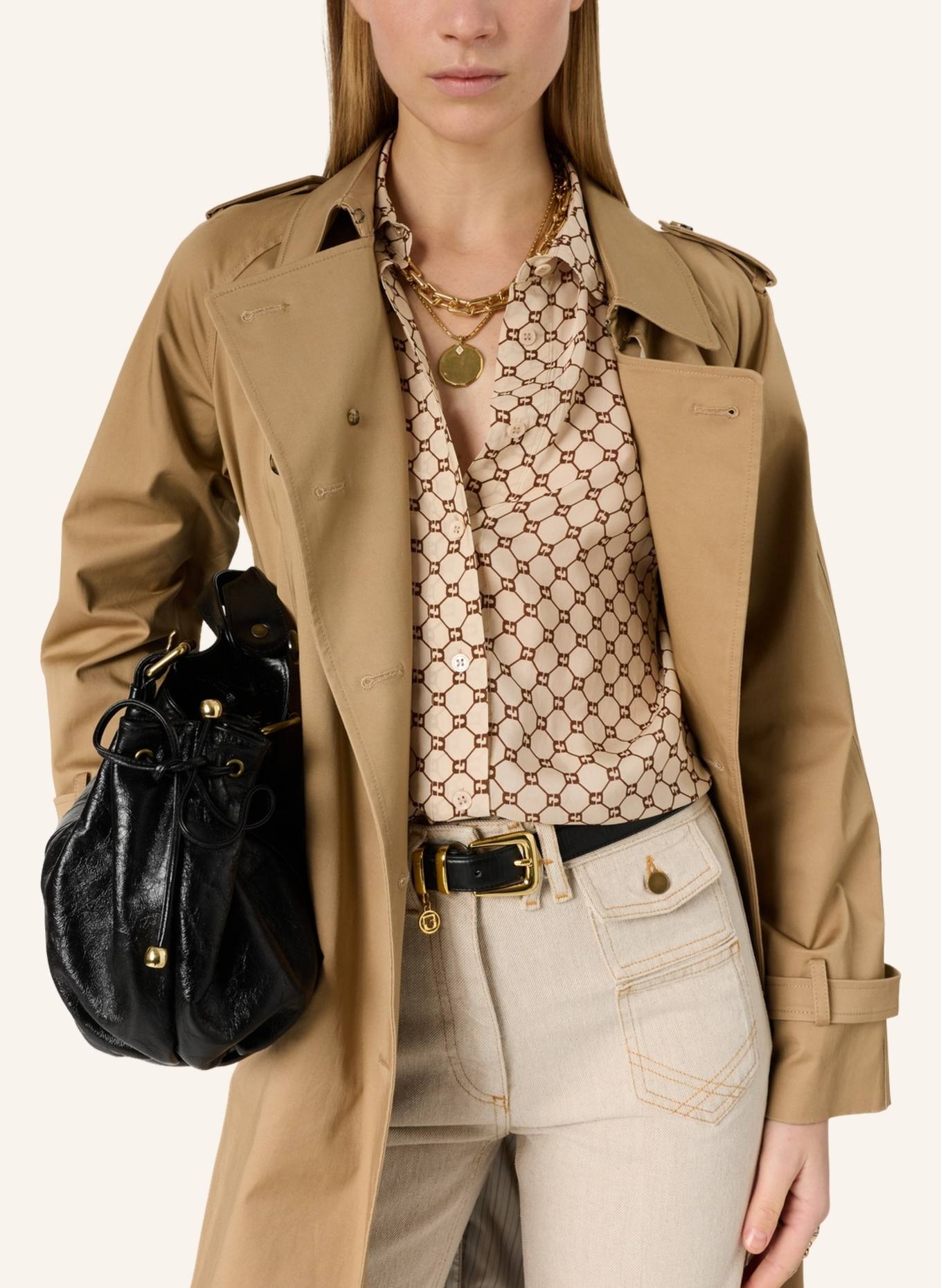 GERARD DAREL Bluse CLARIANE: BEIGE