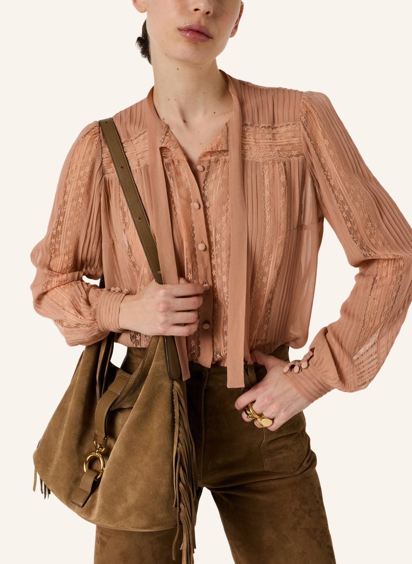 GERARD DAREL Bluse CYRANA: NUDE