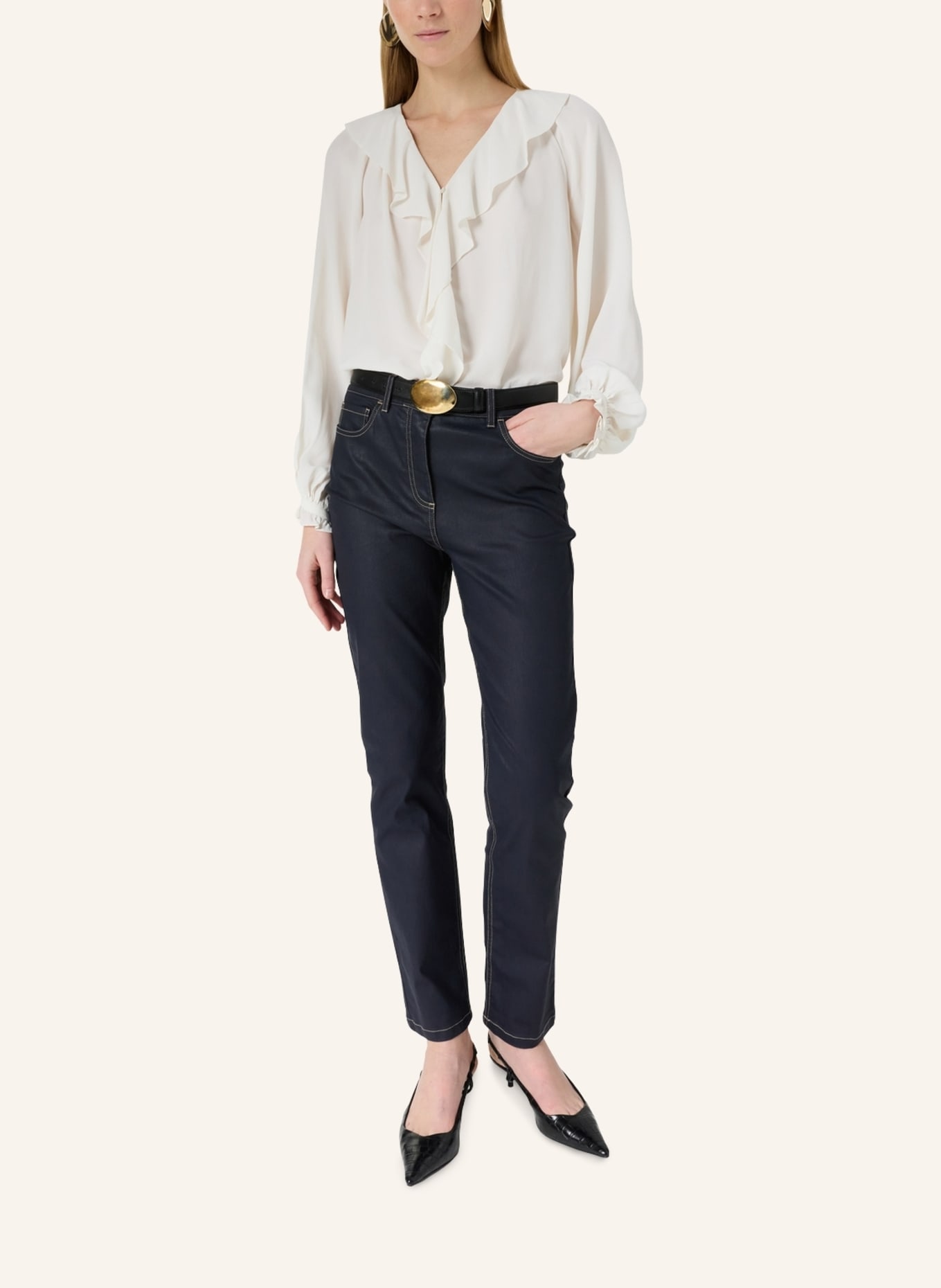 GERARD DAREL Jeans AYA: DUNKELBLAU