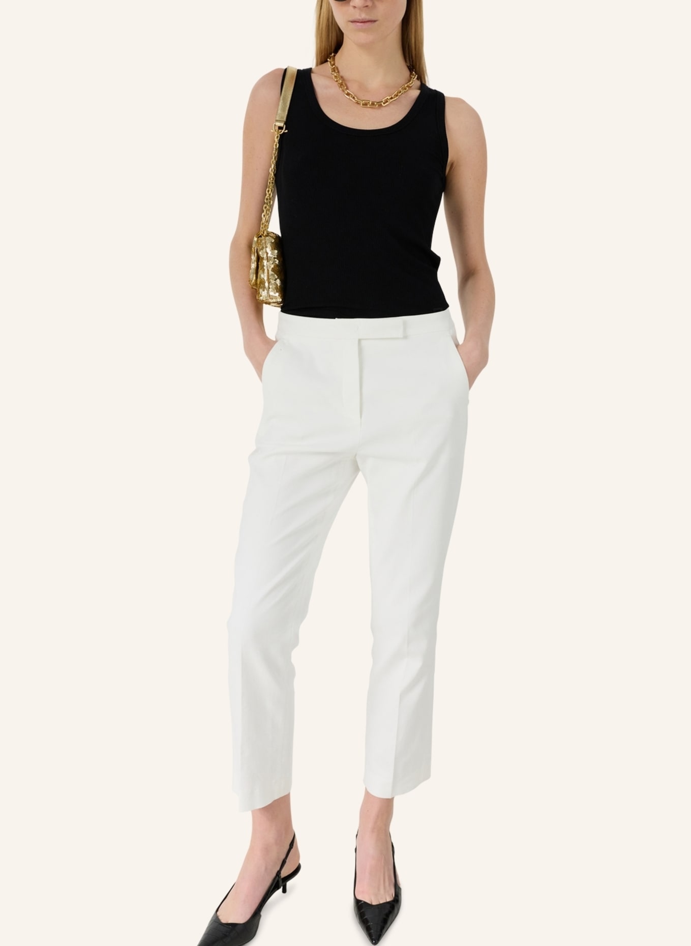GERARD DAREL Hose AURIA: ECRU