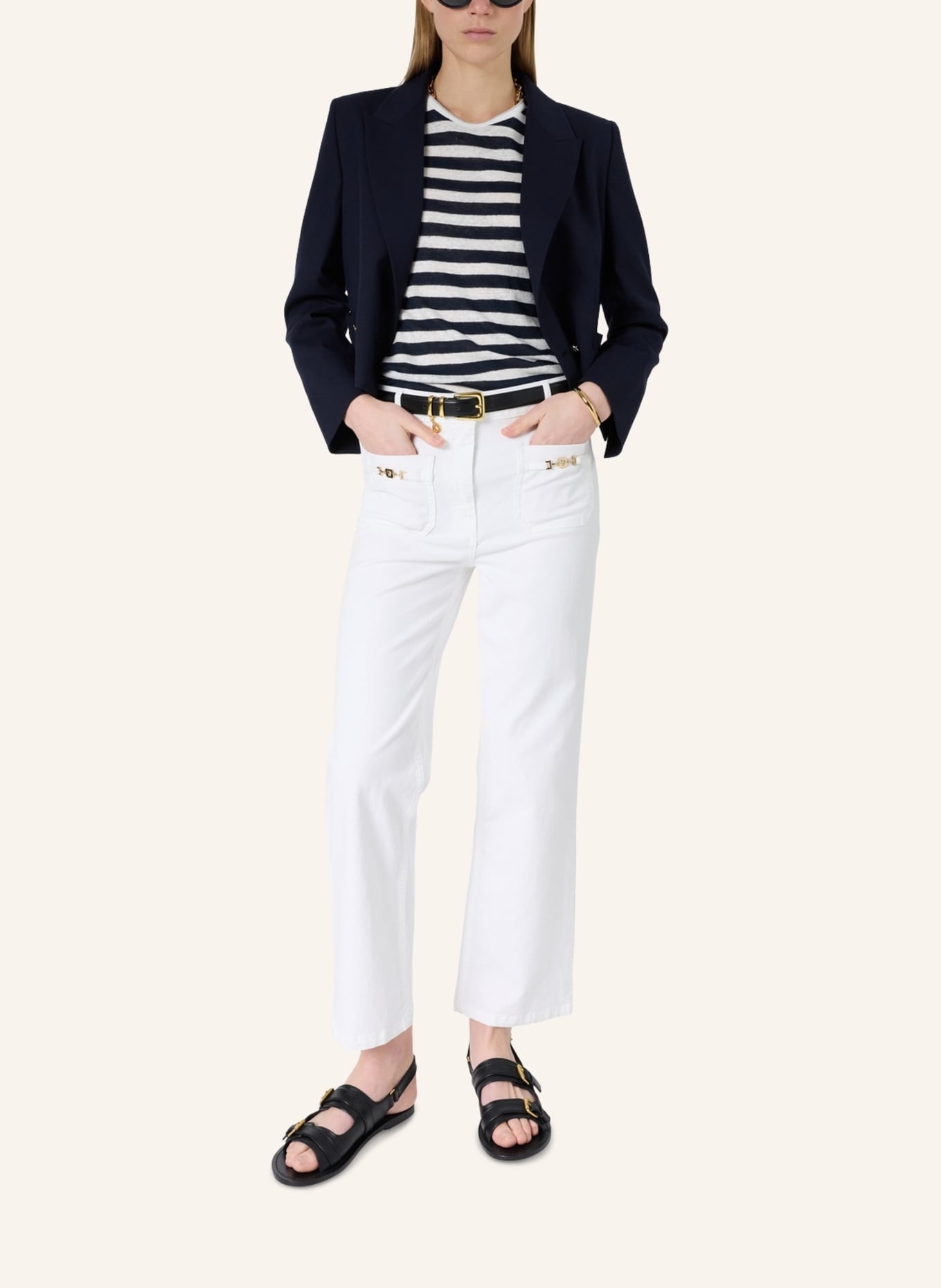 GERARD DAREL Jeans ALLIE: WEISS