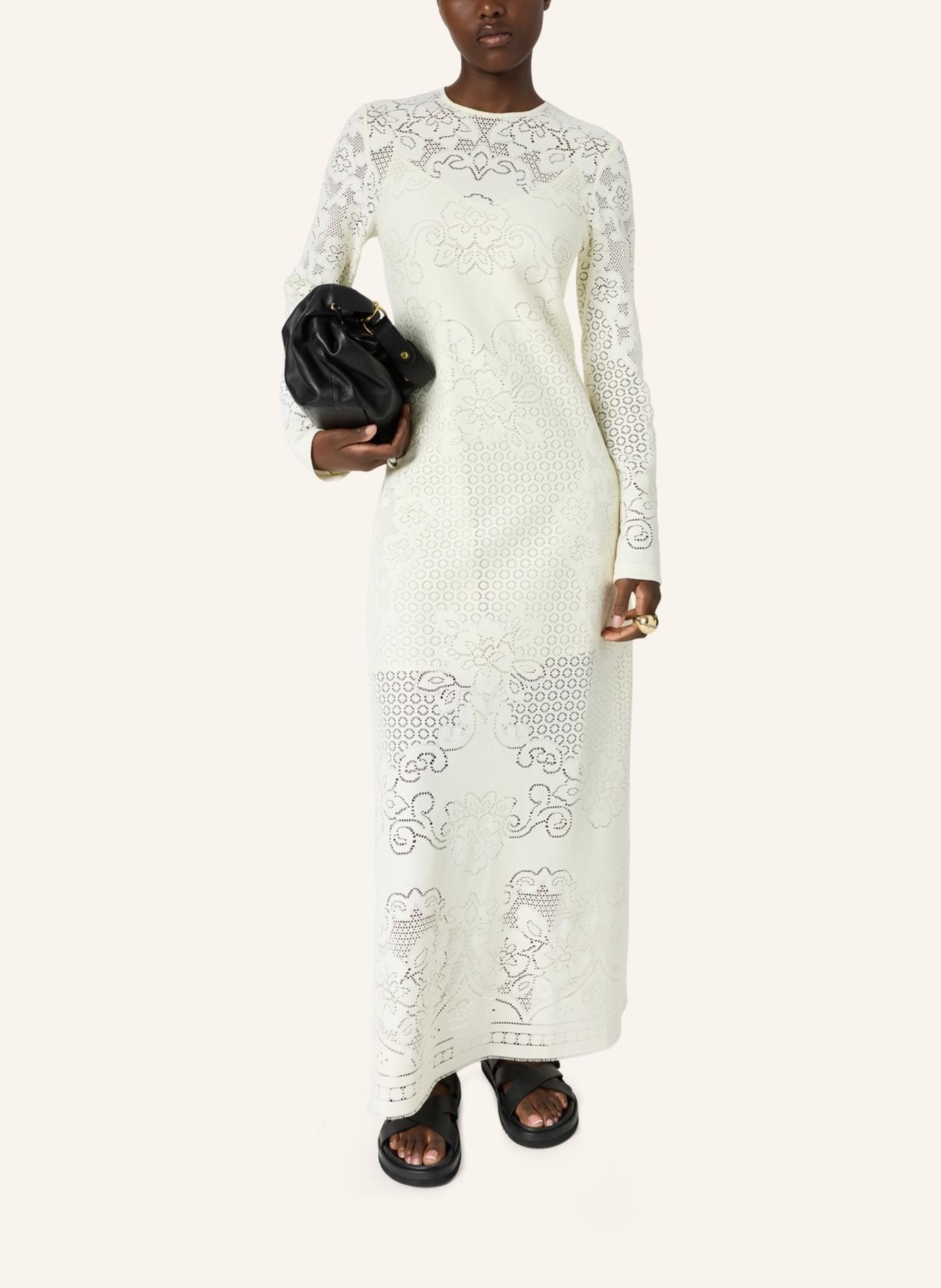 GERARD DAREL Kleid RIYANE: ECRU