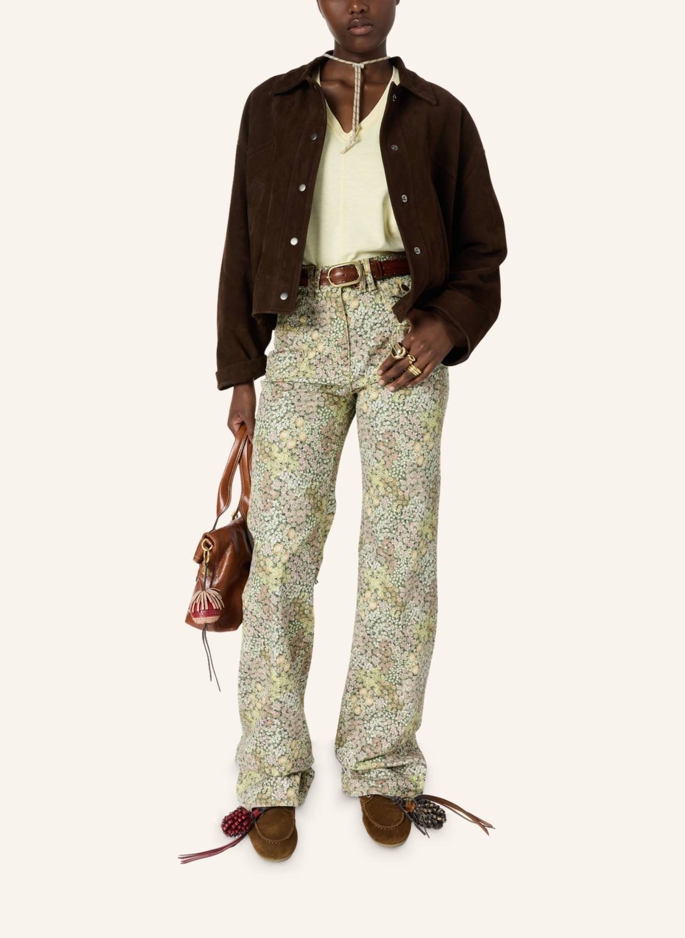 GERARD DAREL T-Shirt MARISA: GELB