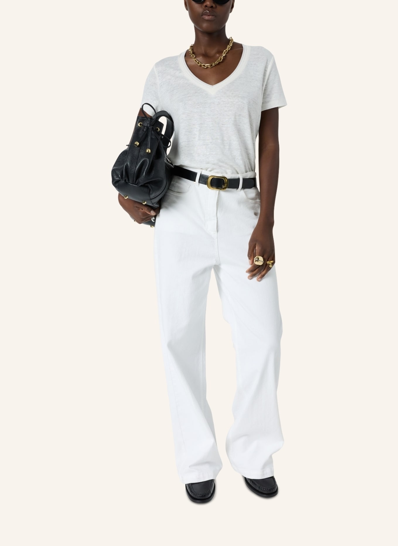 GERARD DAREL T-Shirt MIRANA: WEISS