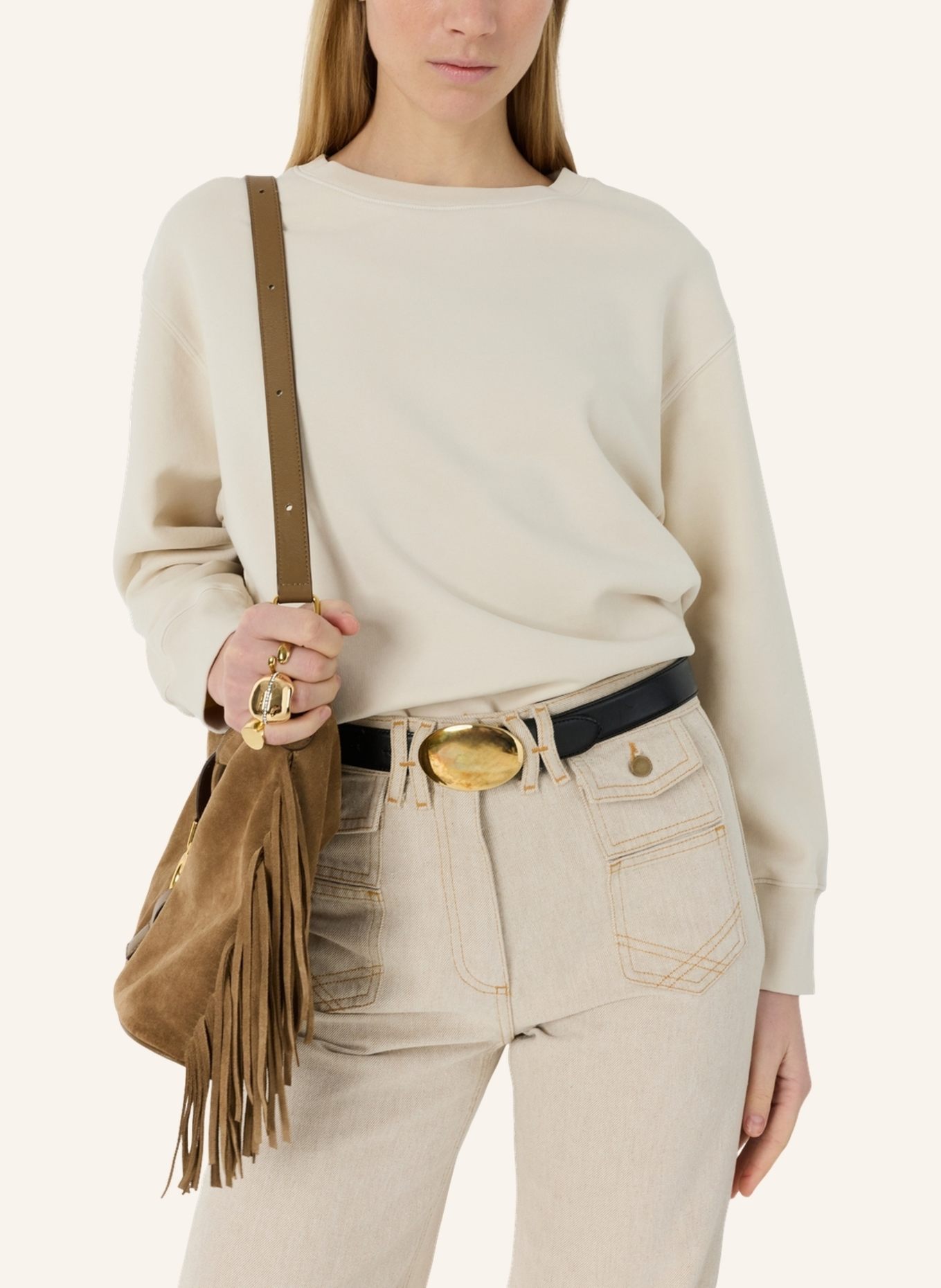 GERARD DAREL T-Shirt MISHA: CREME