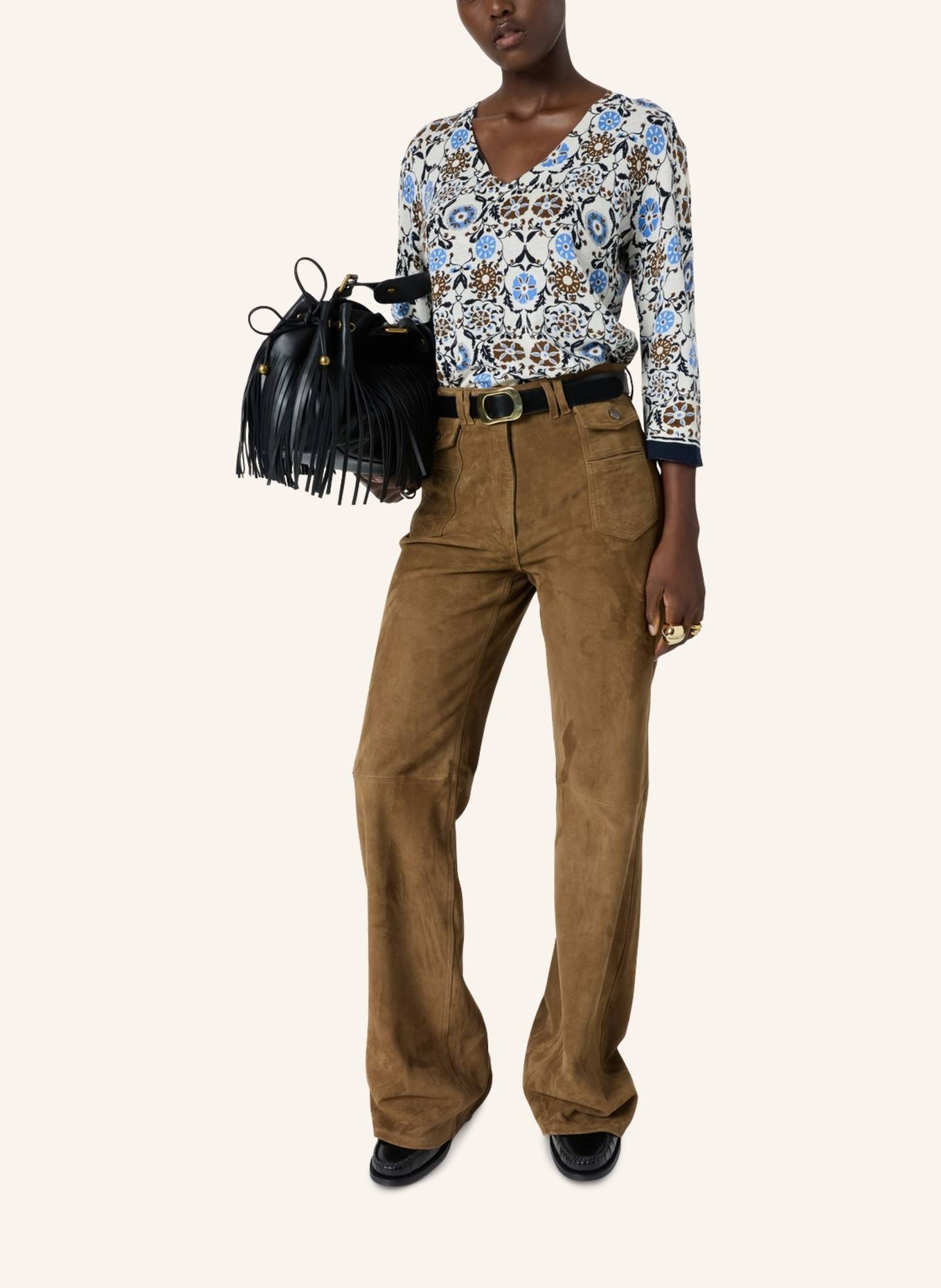 GERARD DAREL Pullover LIVA: BRAUN