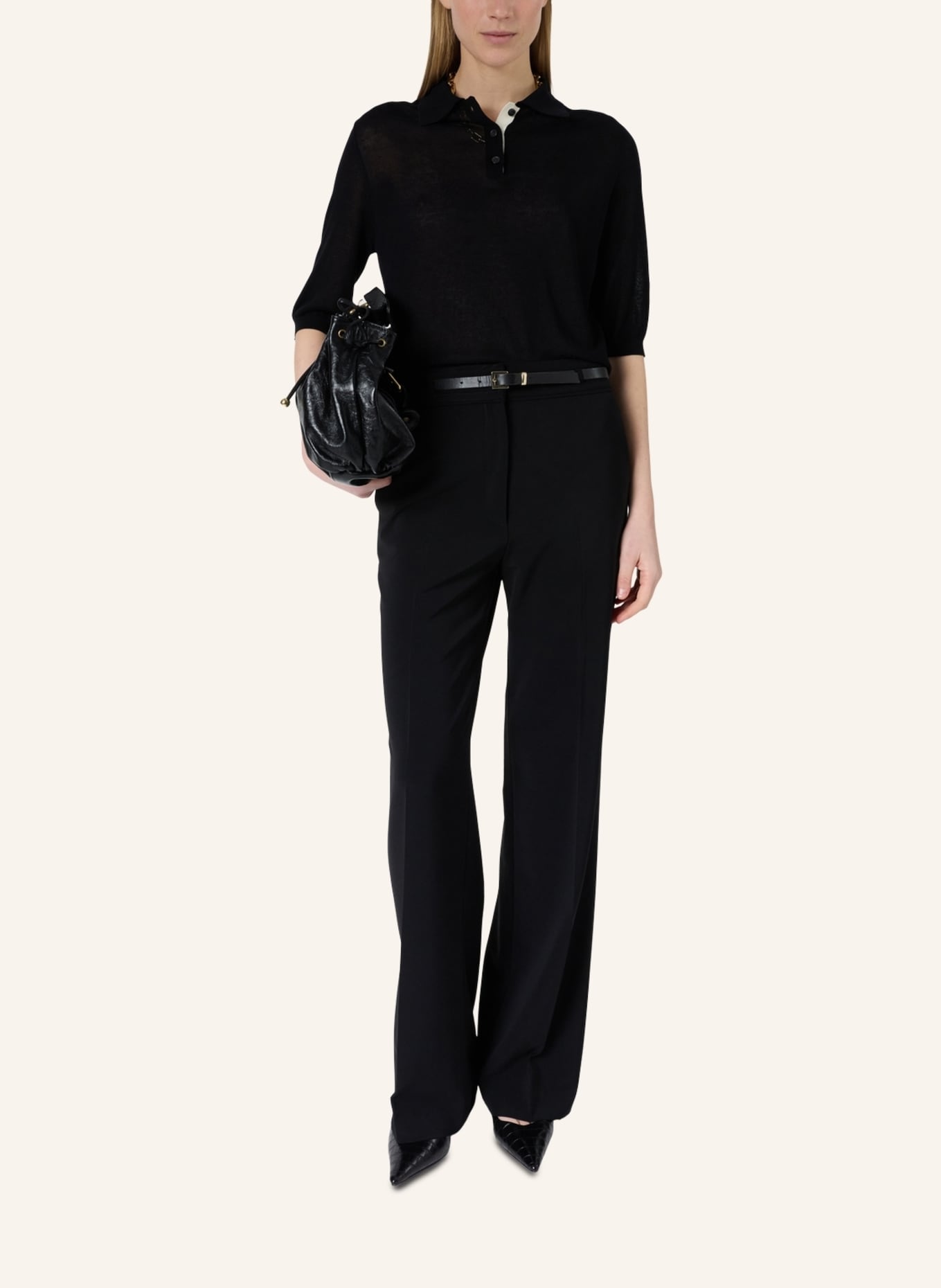 GERARD DAREL Pullover LAIKA: SCHWARZ