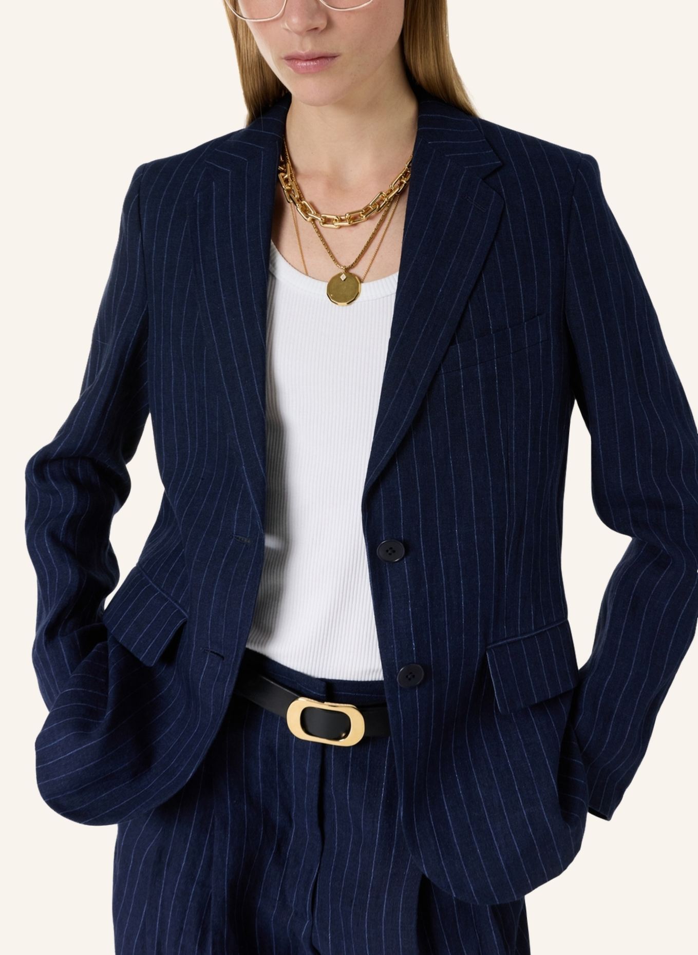 GERARD DAREL Jacke TAEVA: DUNKELBLAU