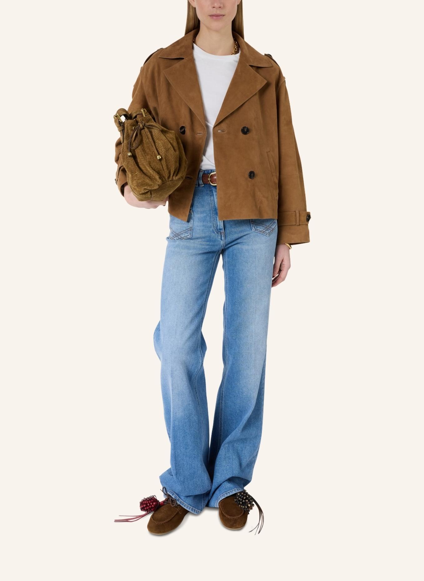 GERARD DAREL Trenchcoat TAMY: BRAUN