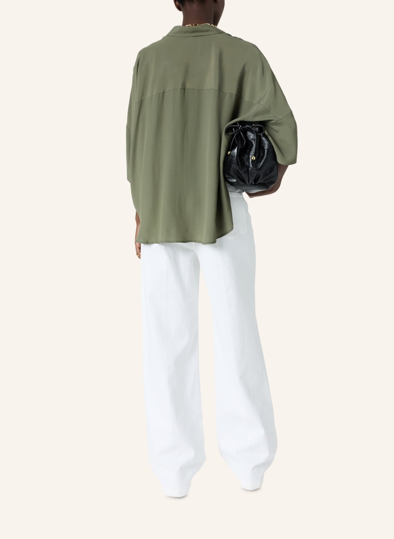 GERARD DAREL Bluse CIRAE: GRÜN