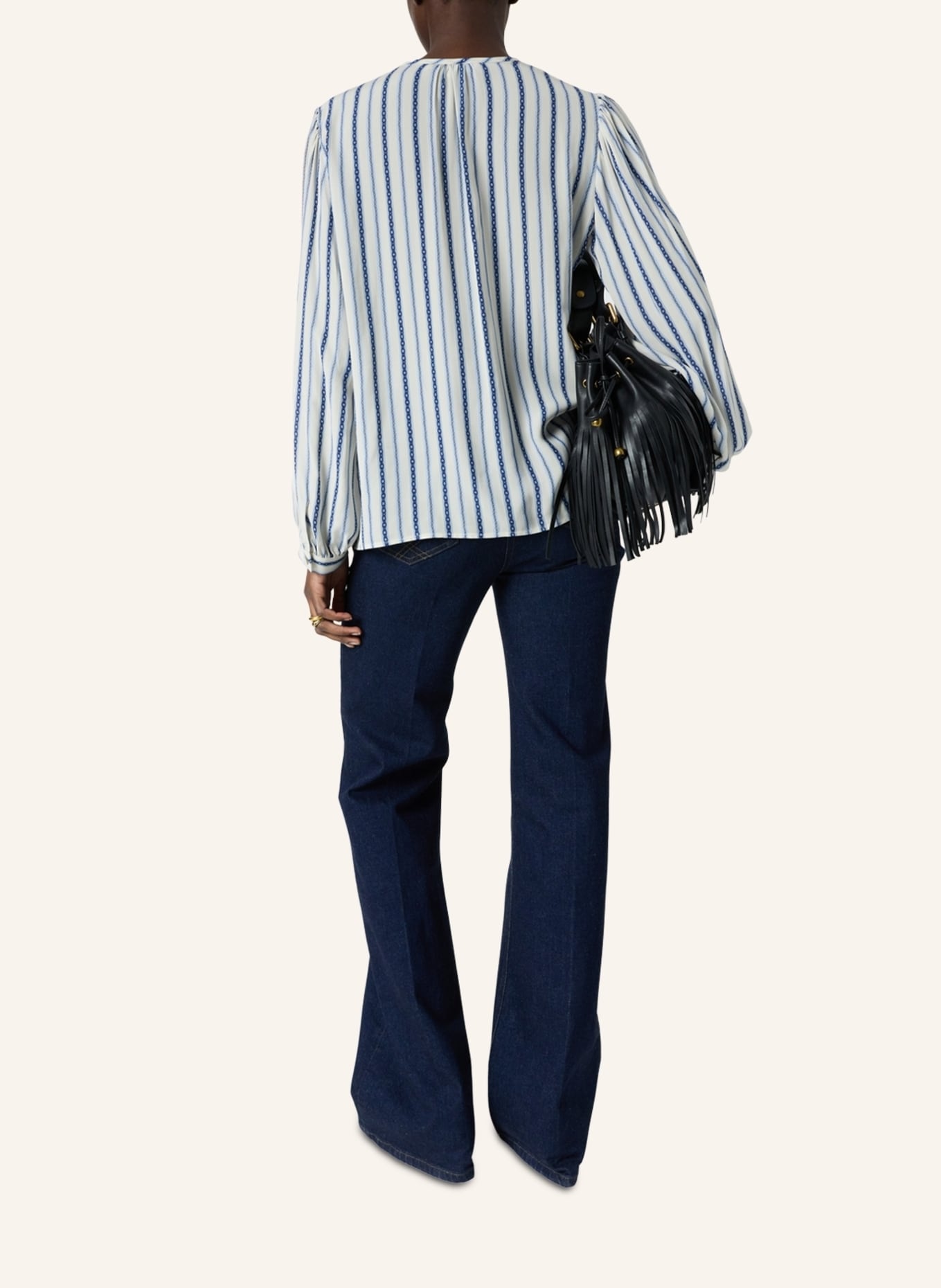 GERARD DAREL Bluse CAMMIE: CREME