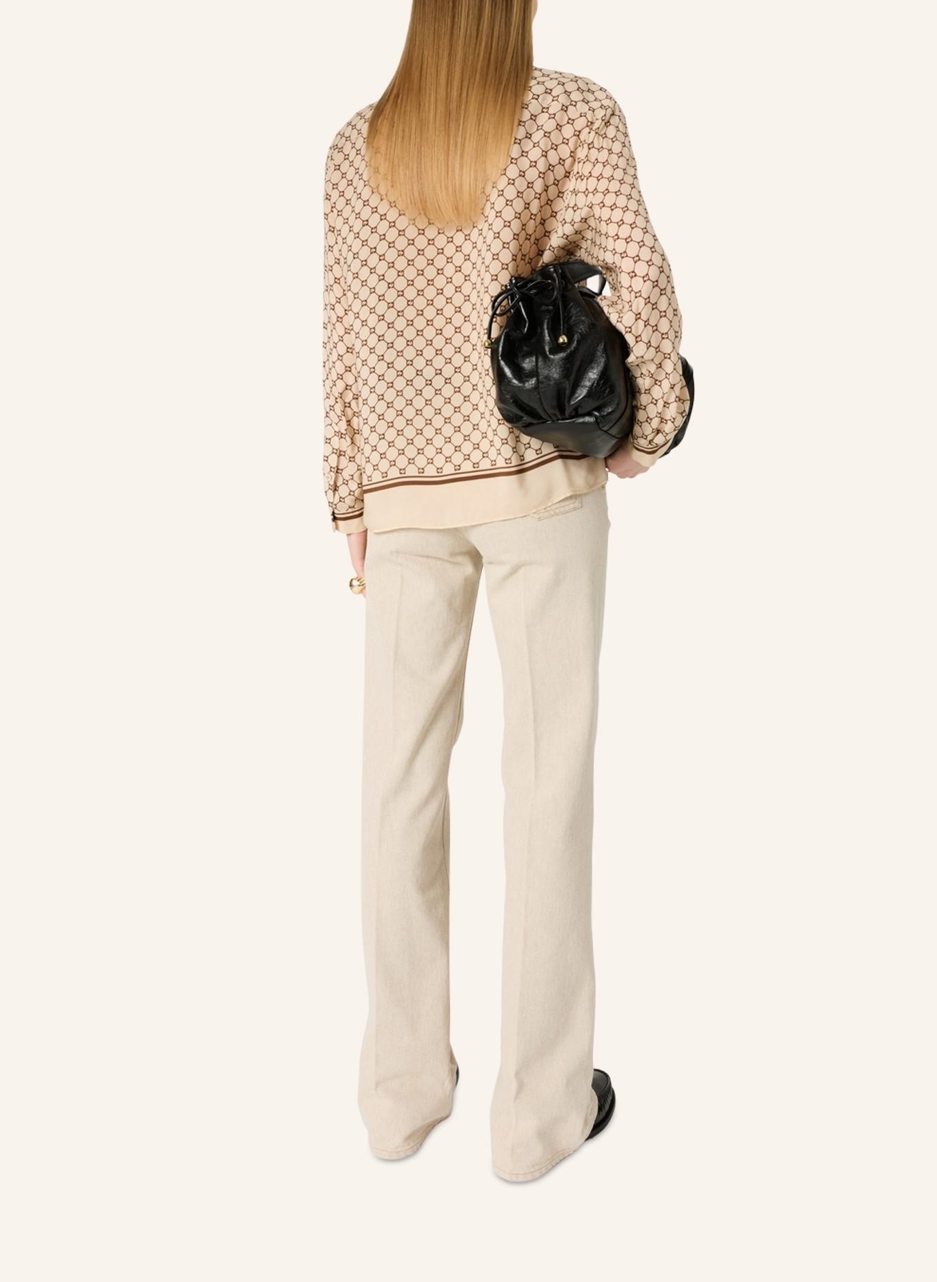 GERARD DAREL Bluse CLARIANE: BEIGE