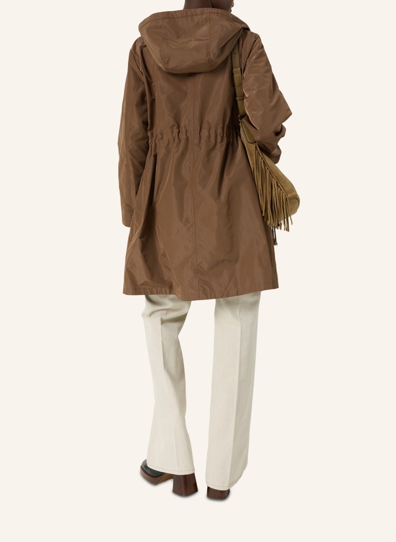 GERARD DAREL Parka JANNIS: BRAUN