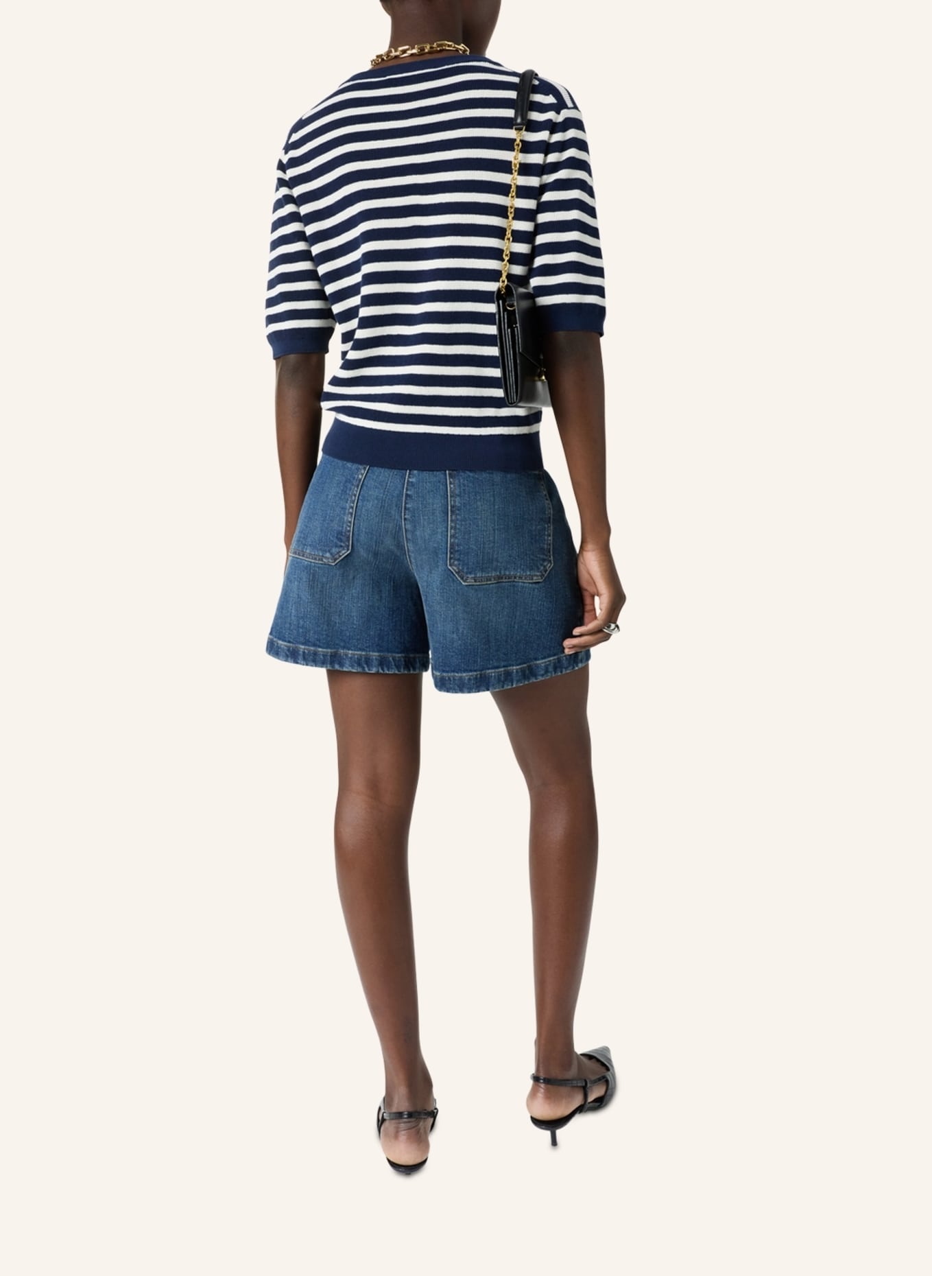 GERARD DAREL Pullover LAINA: DUNKELBLAU