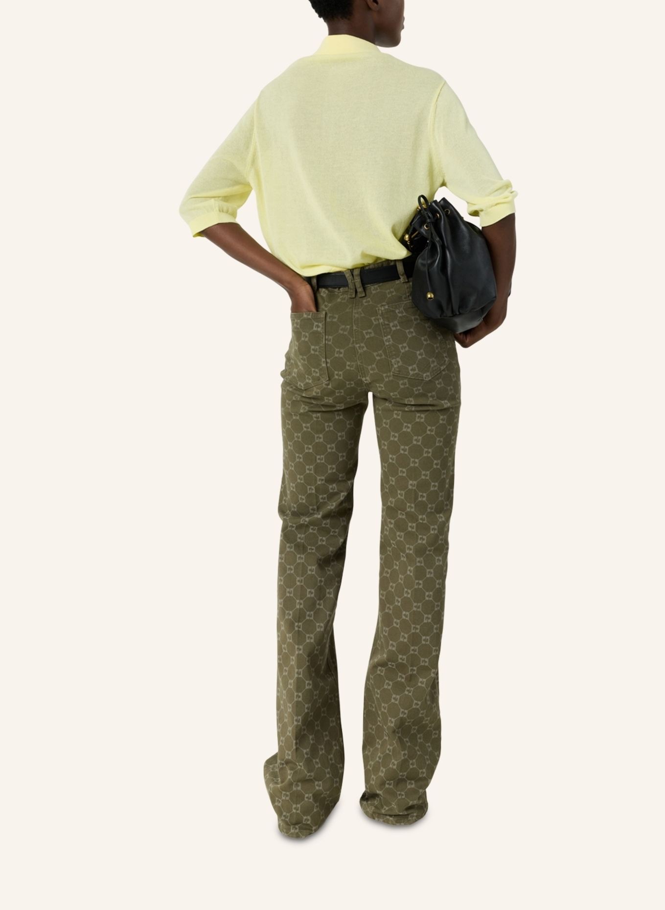 GERARD DAREL Pullover LAIKA: GELB