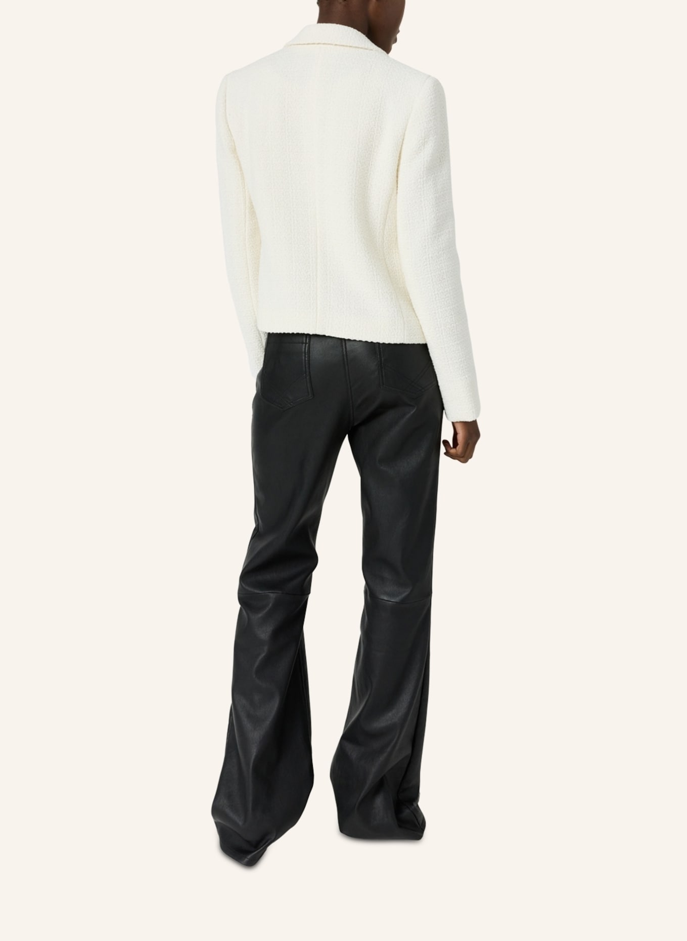 GERARD DAREL Jacke TAHITI: ECRU