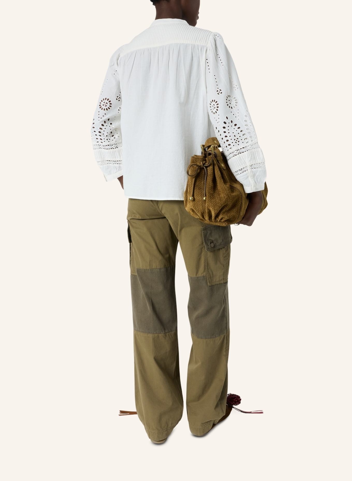 GERARD DAREL Bluse CYBELLA: ECRU