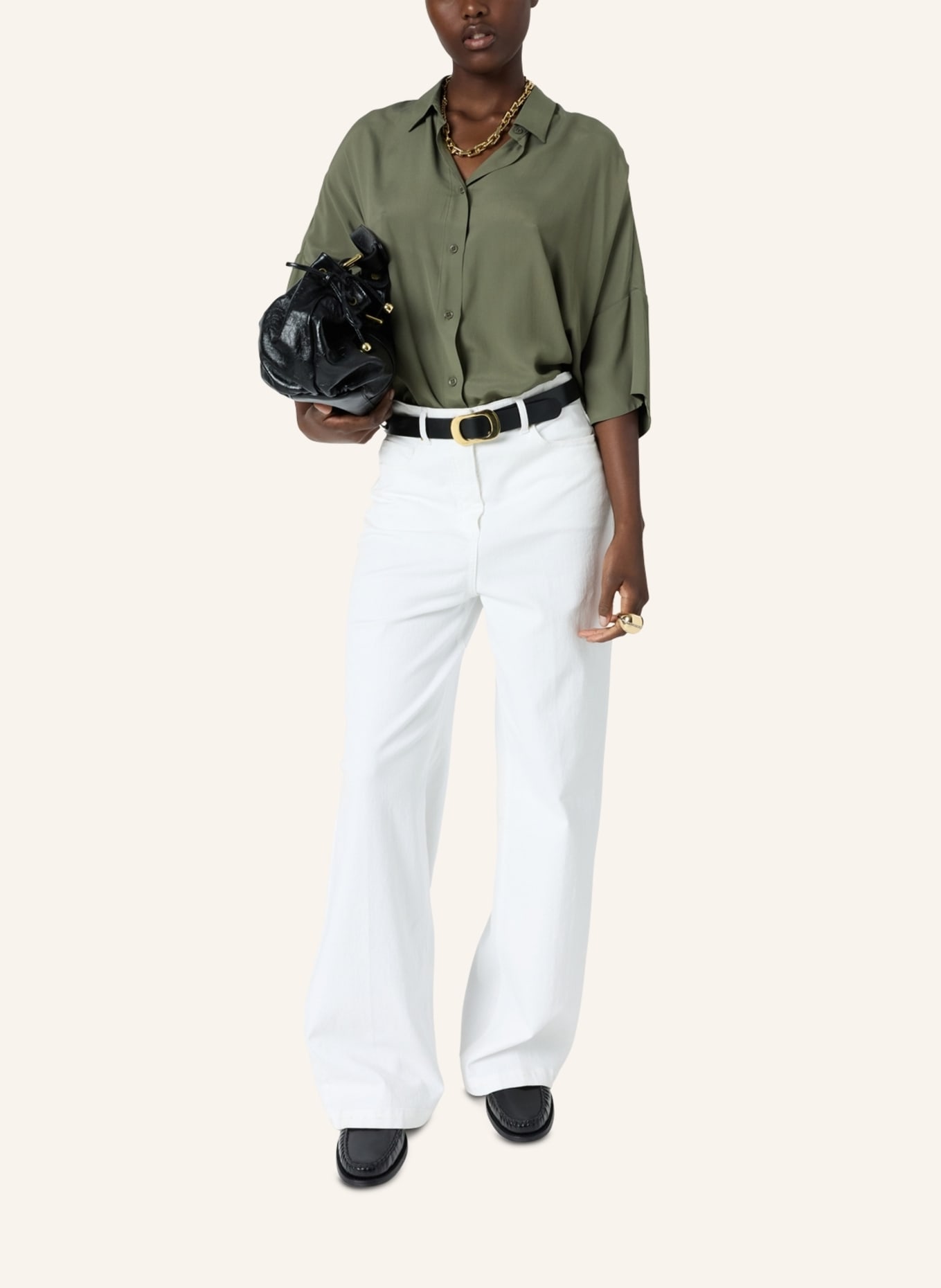 GERARD DAREL Bluse CIRAE: GRÜN