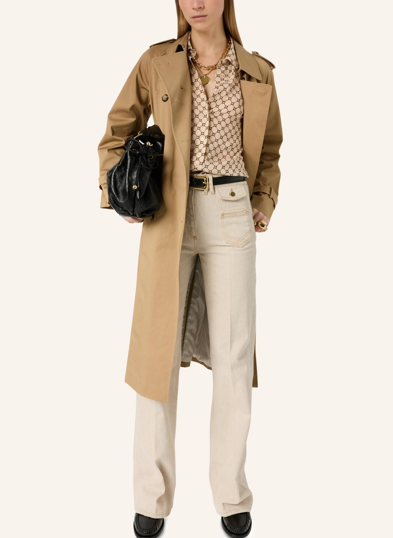 GERARD DAREL Bluse CLARIANE: BEIGE