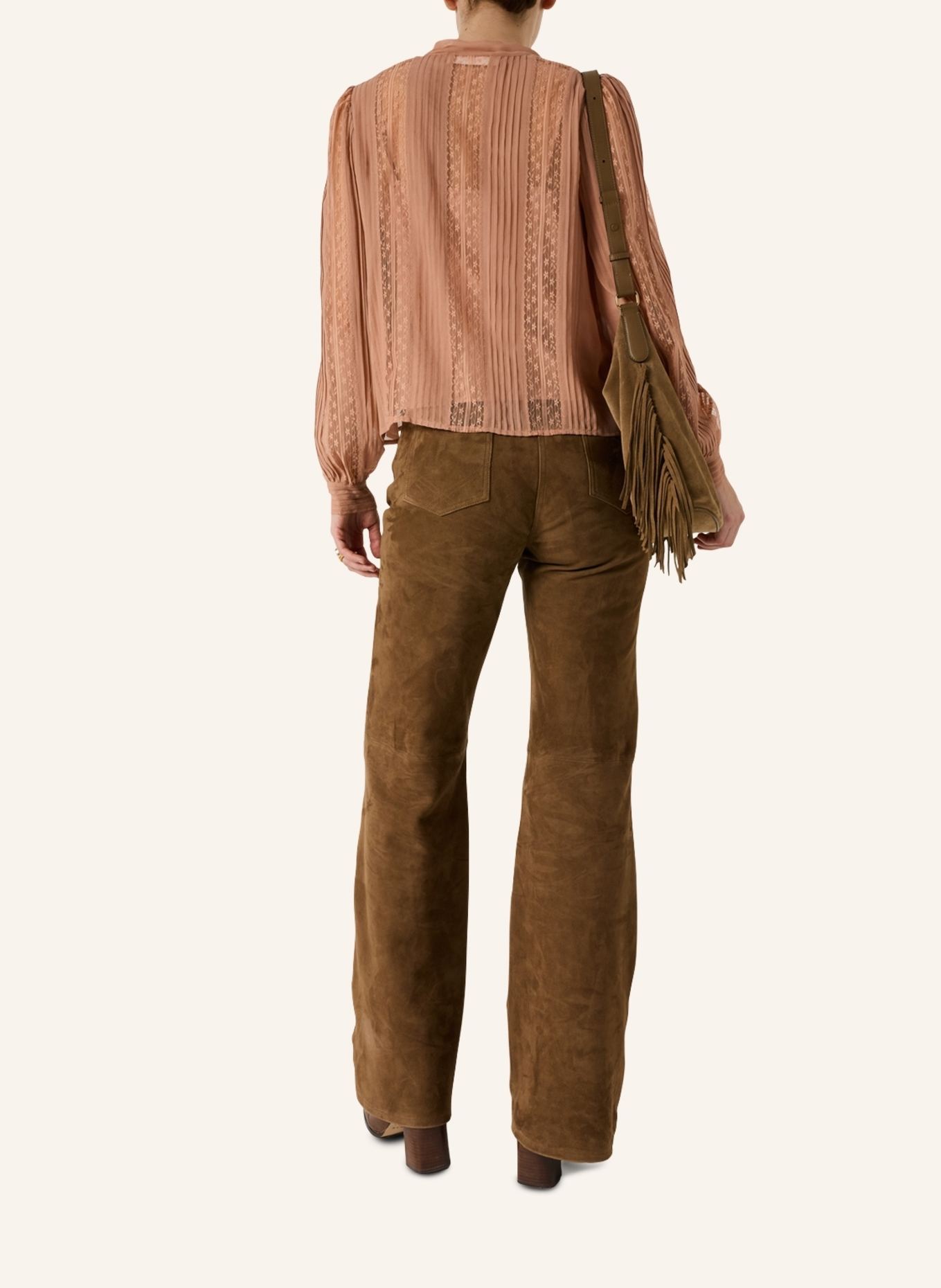 GERARD DAREL Bluse CYRANA: NUDE