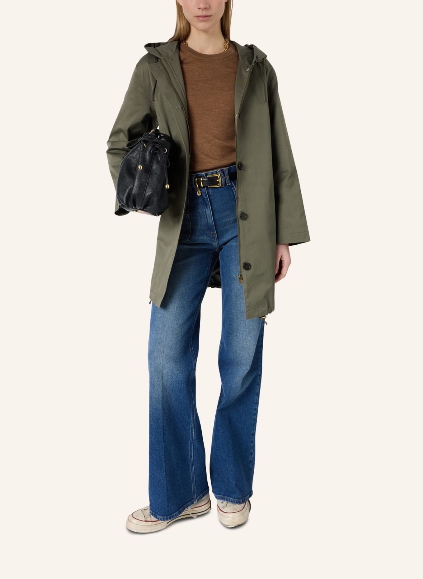 GERARD DAREL Parka JANAYA: KHAKI