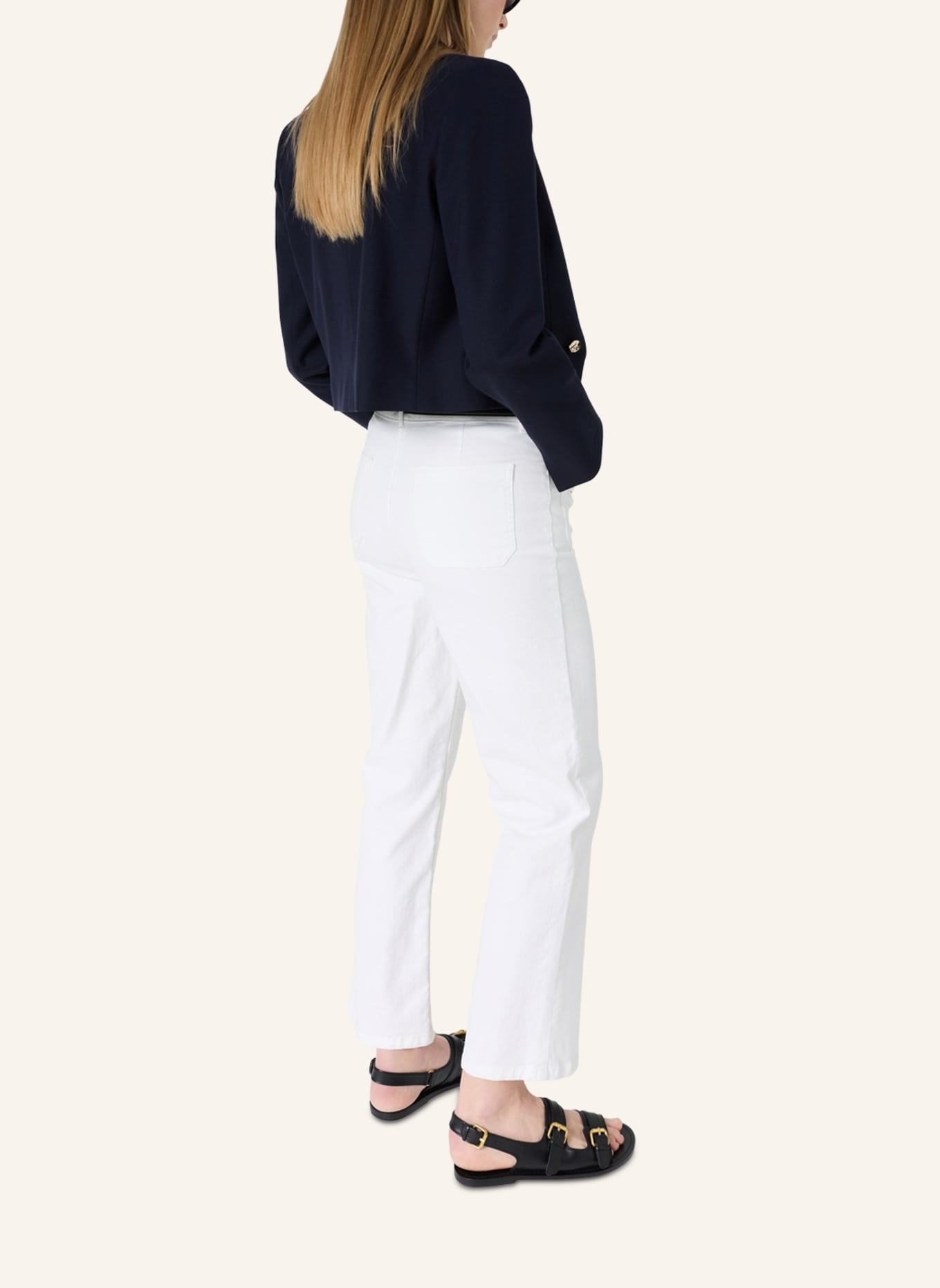 GERARD DAREL Jeans ALLIE: WEISS