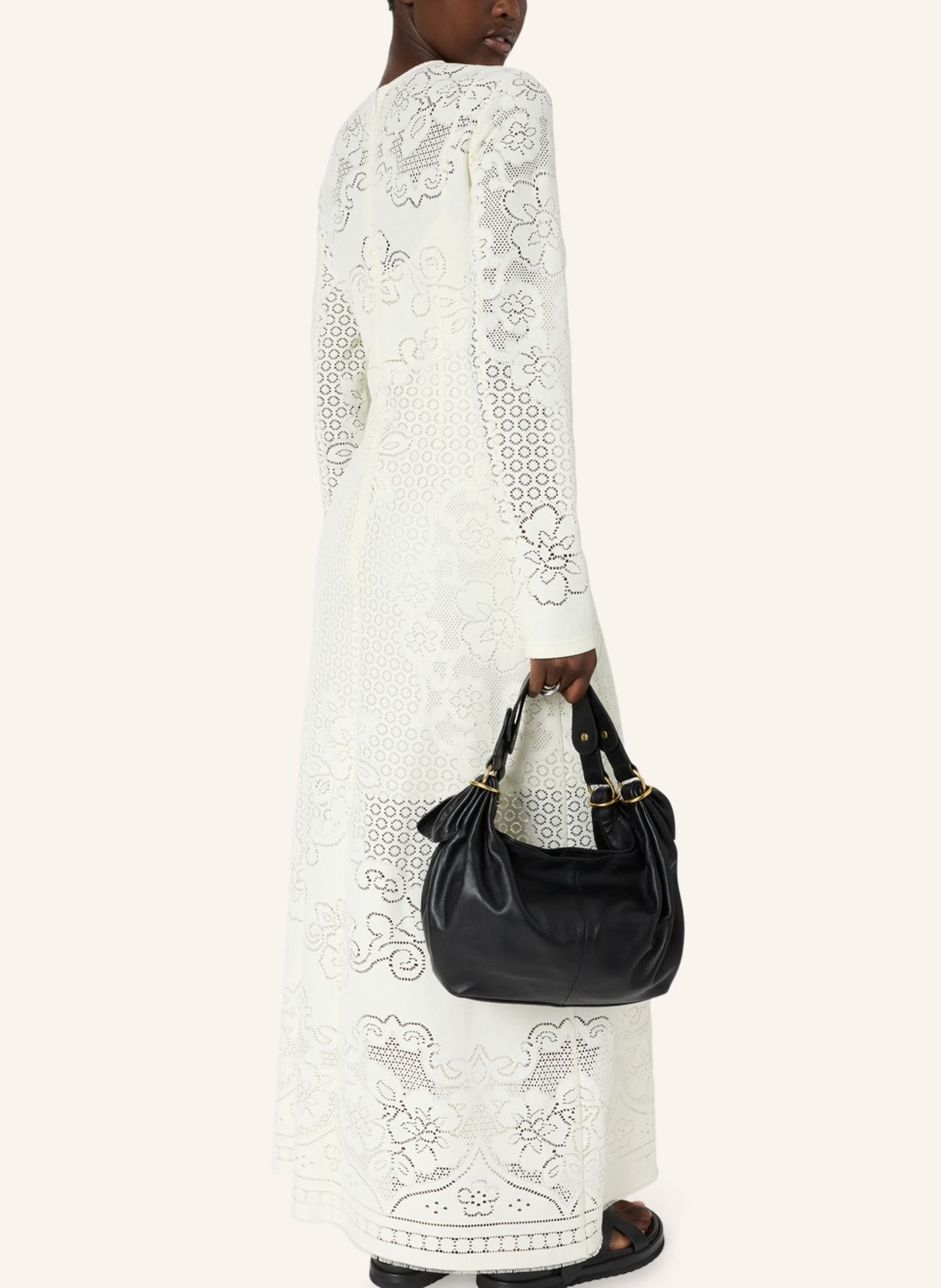 GERARD DAREL Kleid RIYANE: ECRU