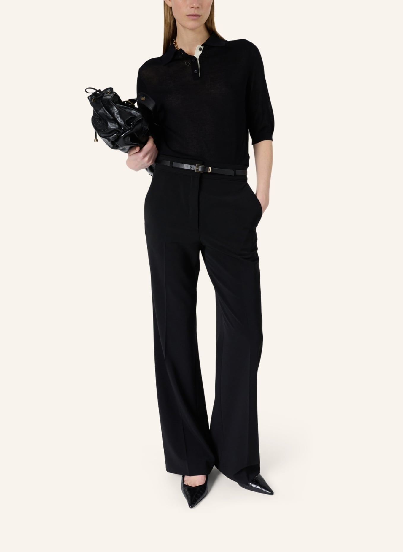 GERARD DAREL Pullover LAIKA: SCHWARZ