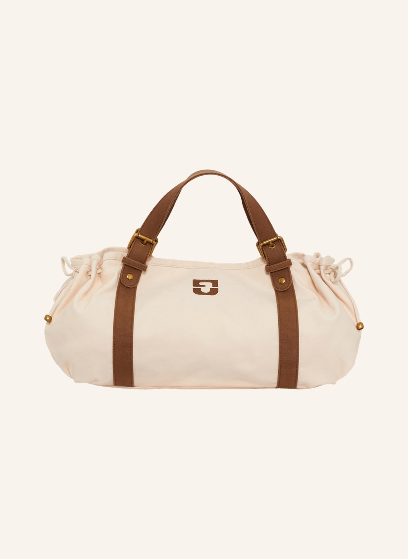 GERARD DAREL Tasche 24H: ECRU/BROWN