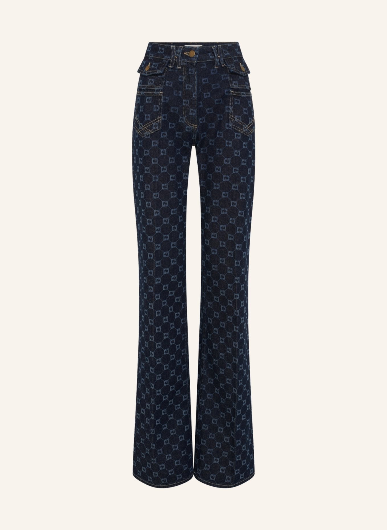 GERARD DAREL Jeans ANNA: BLAU