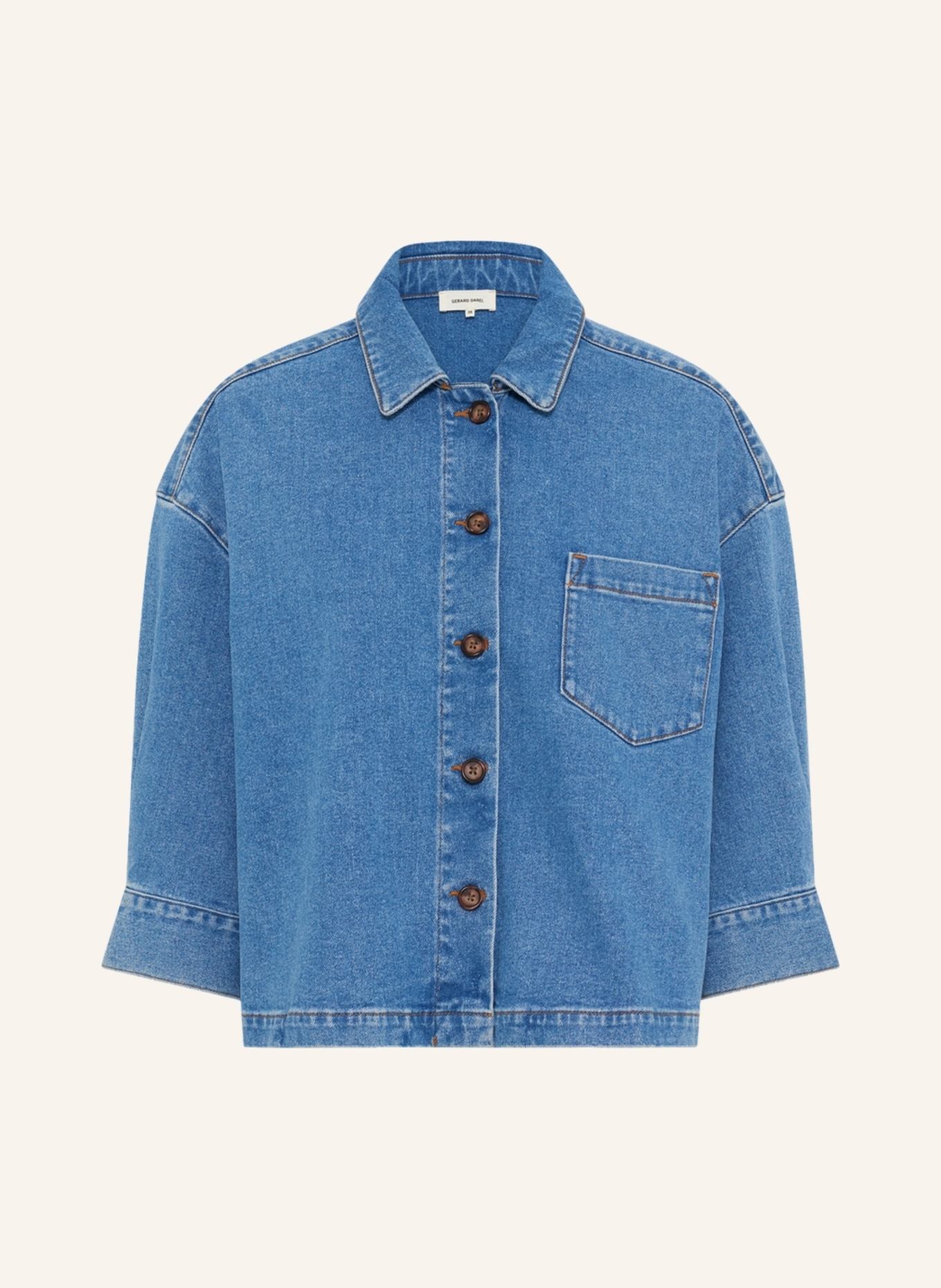 GERARD DAREL Jacke TAENA: BLAU