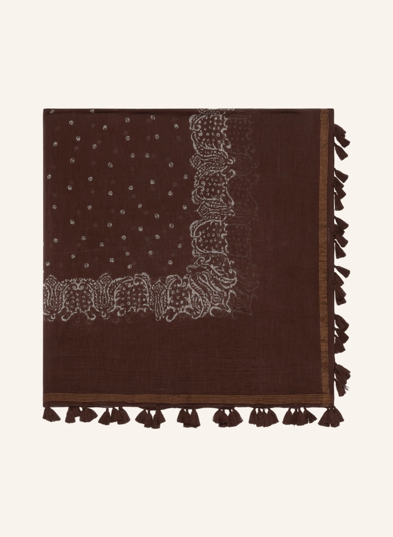 GERARD DAREL Schal DONIA: BRAUN