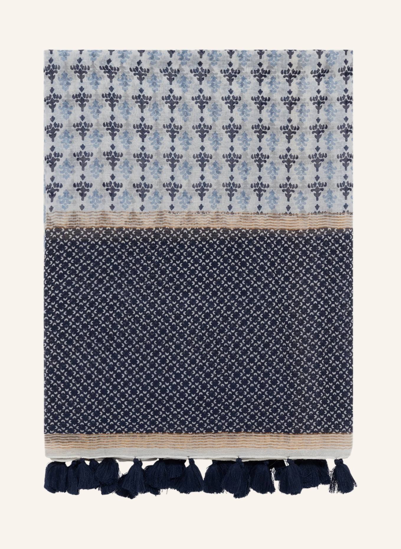 GERARD DAREL Schal DALMA: DUNKELBLAU