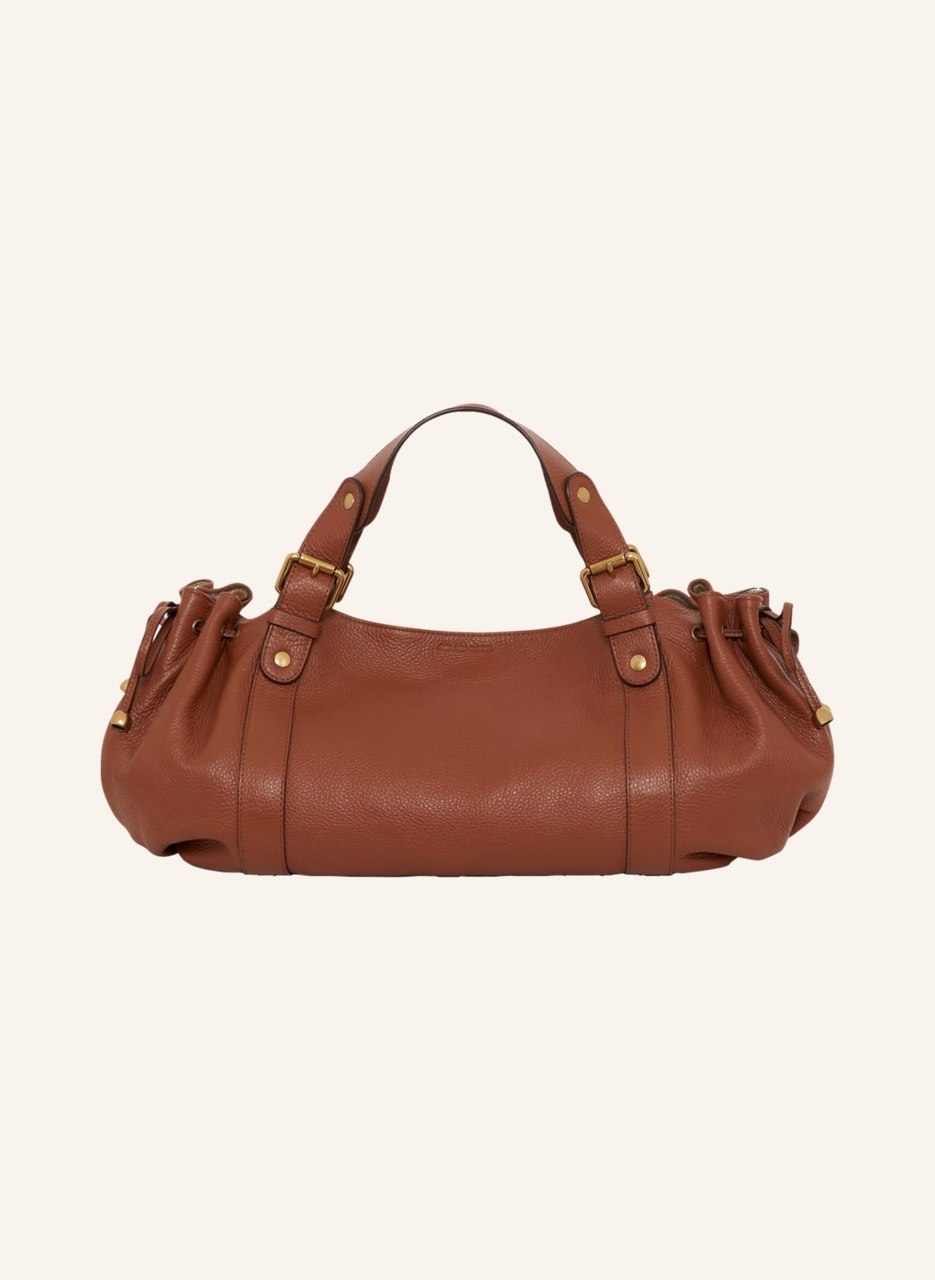 GERARD DAREL Tasche 24H: TAN/GOLD