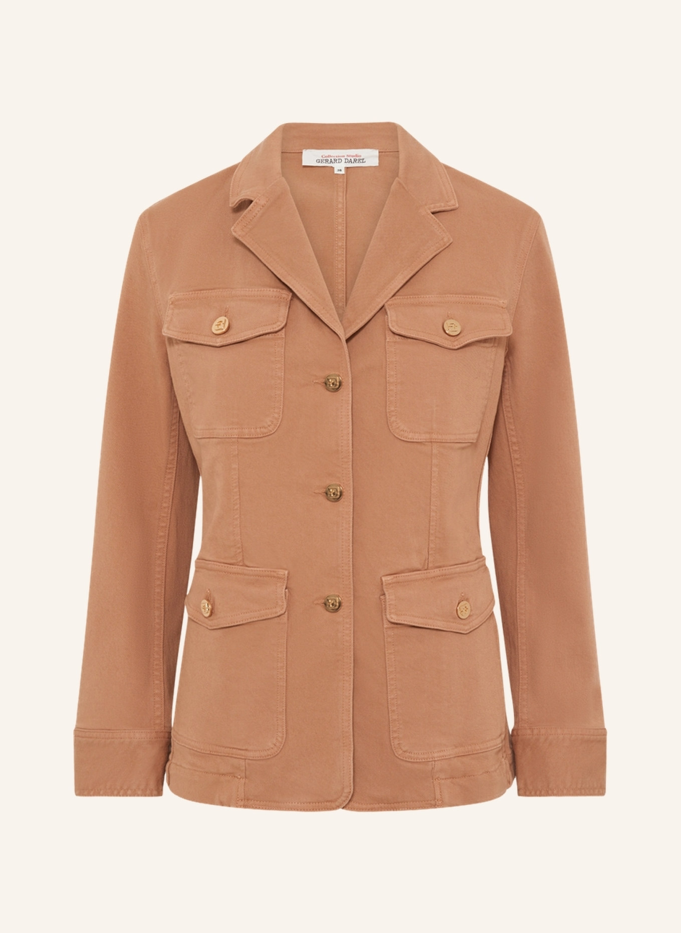 GERARD DAREL Jacke TESSIA: NUDE